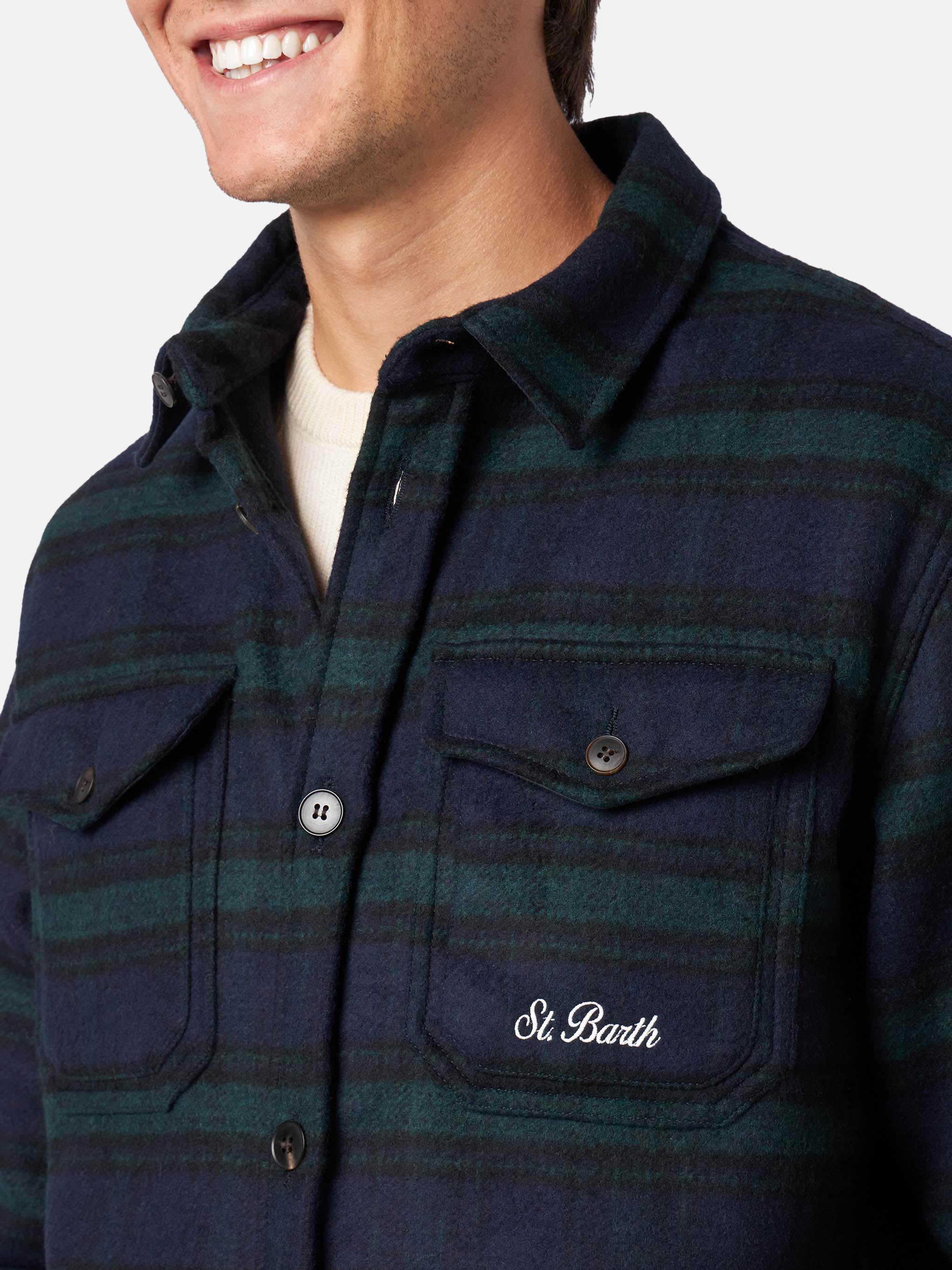 Camicia Burton overshirt tartan - Image 2