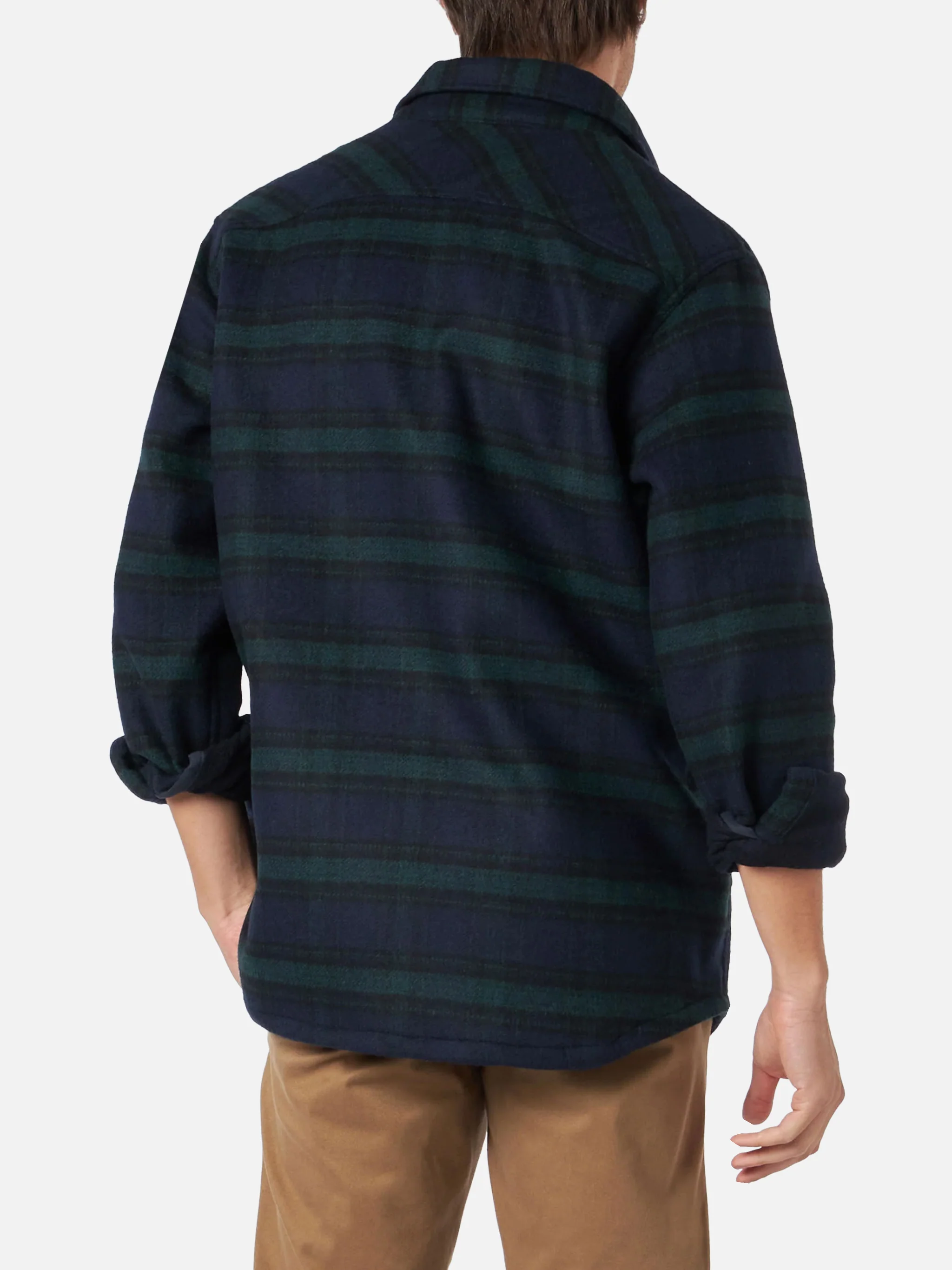 Camicia Burton overshirt tartan - Image 3