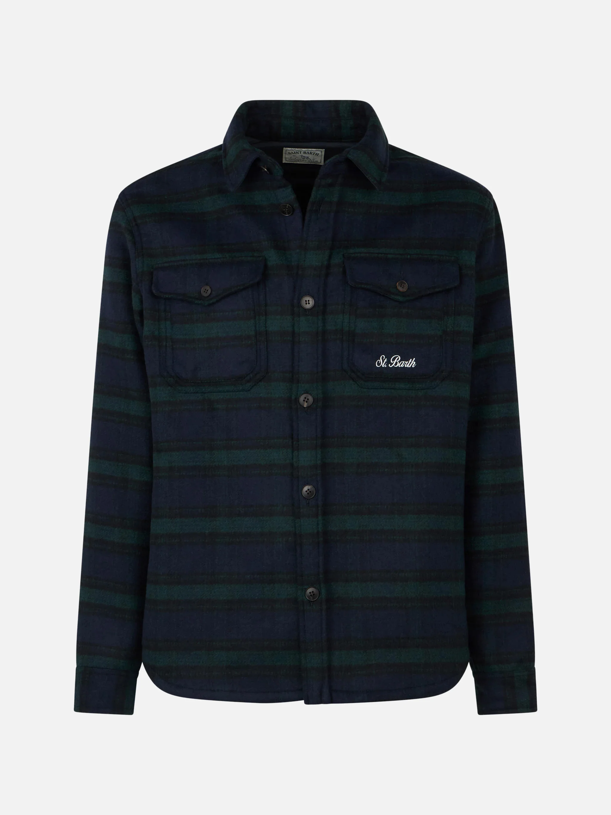 Camicia Burton overshirt tartan - Image 4