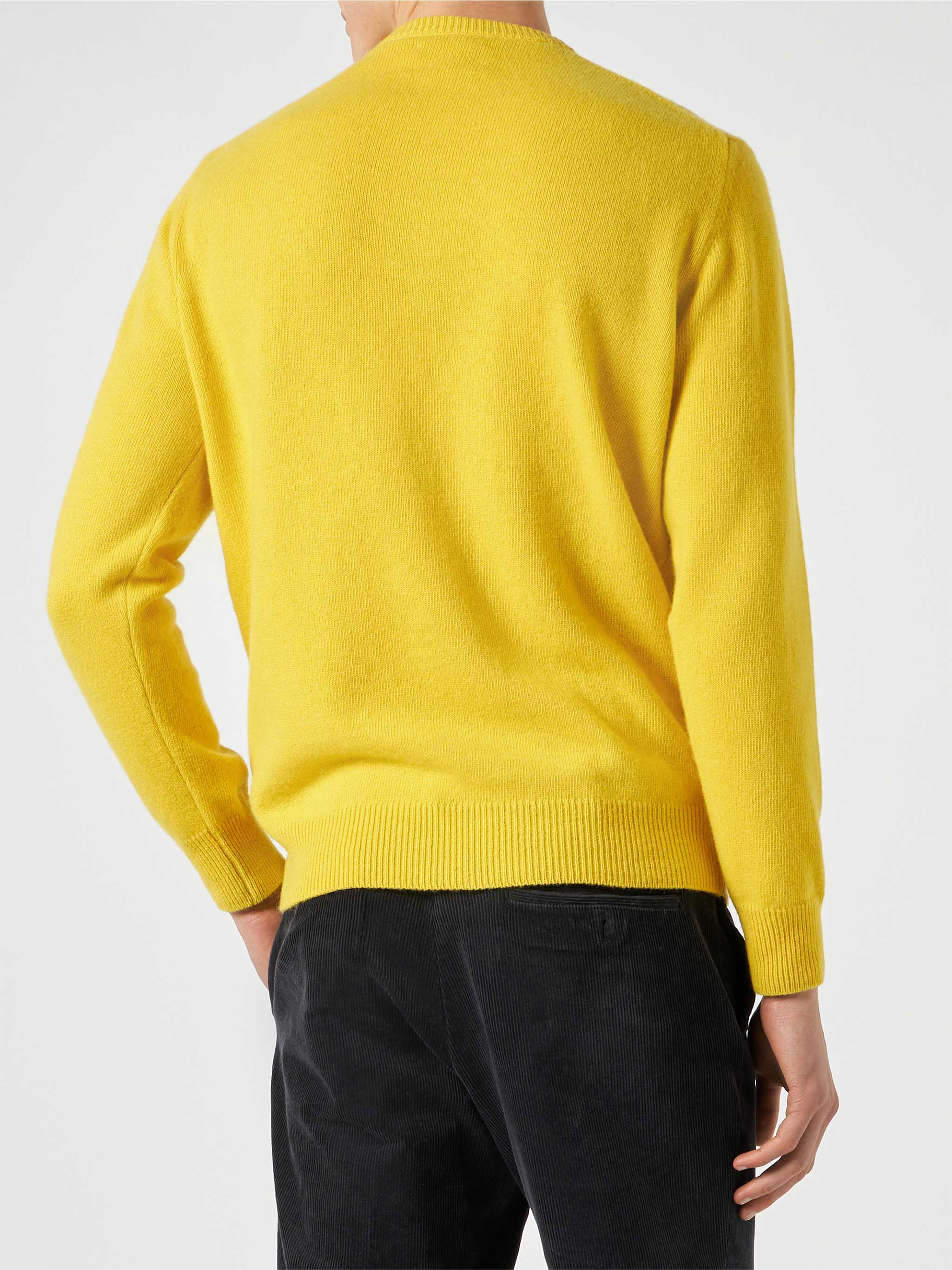 Maglione girocollo Heron con jacquard Life's two shots - Image 3