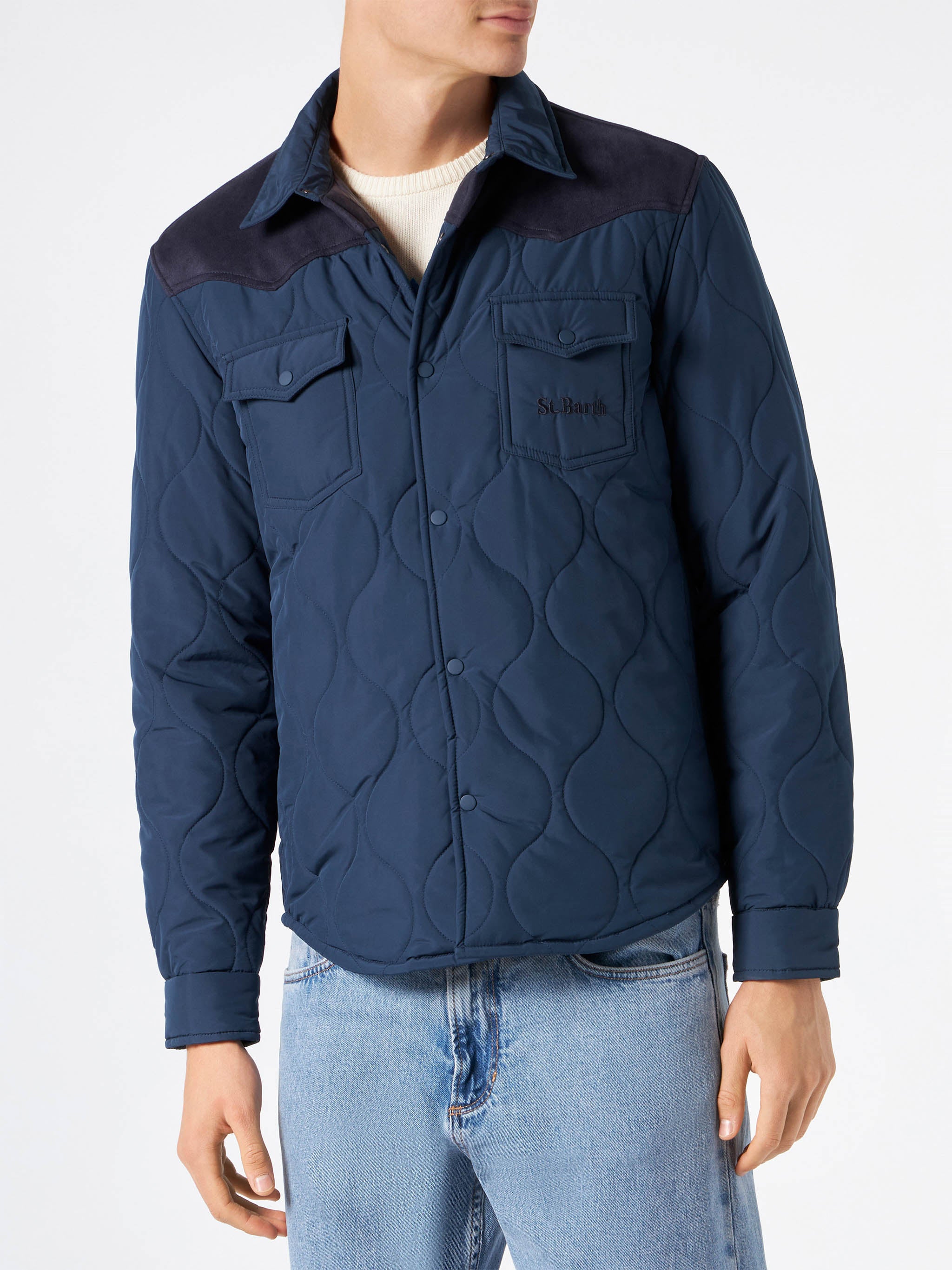Giacca Chalet Tex blu navy - Image 2