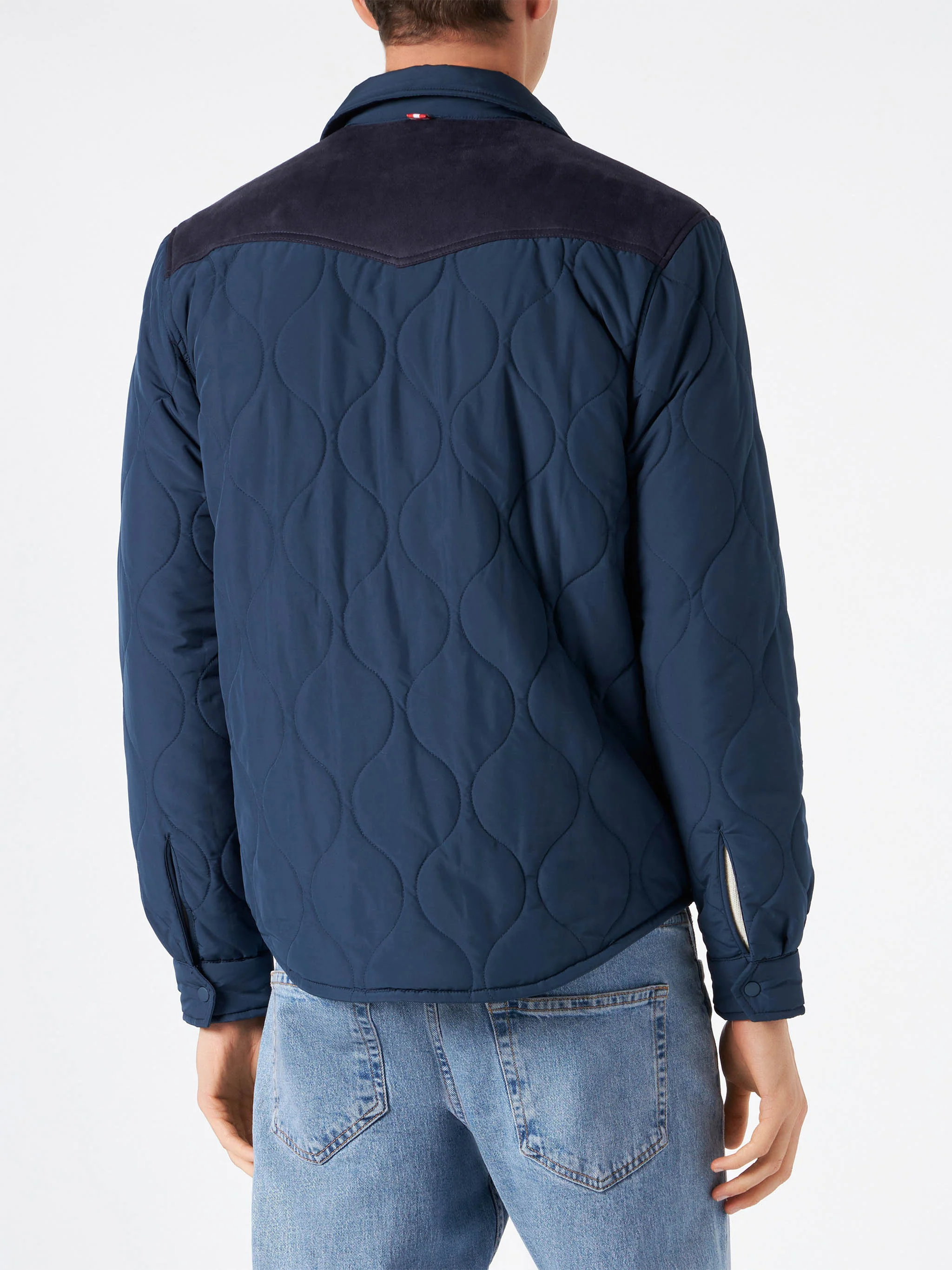 Giacca Chalet Tex blu navy - Image 3