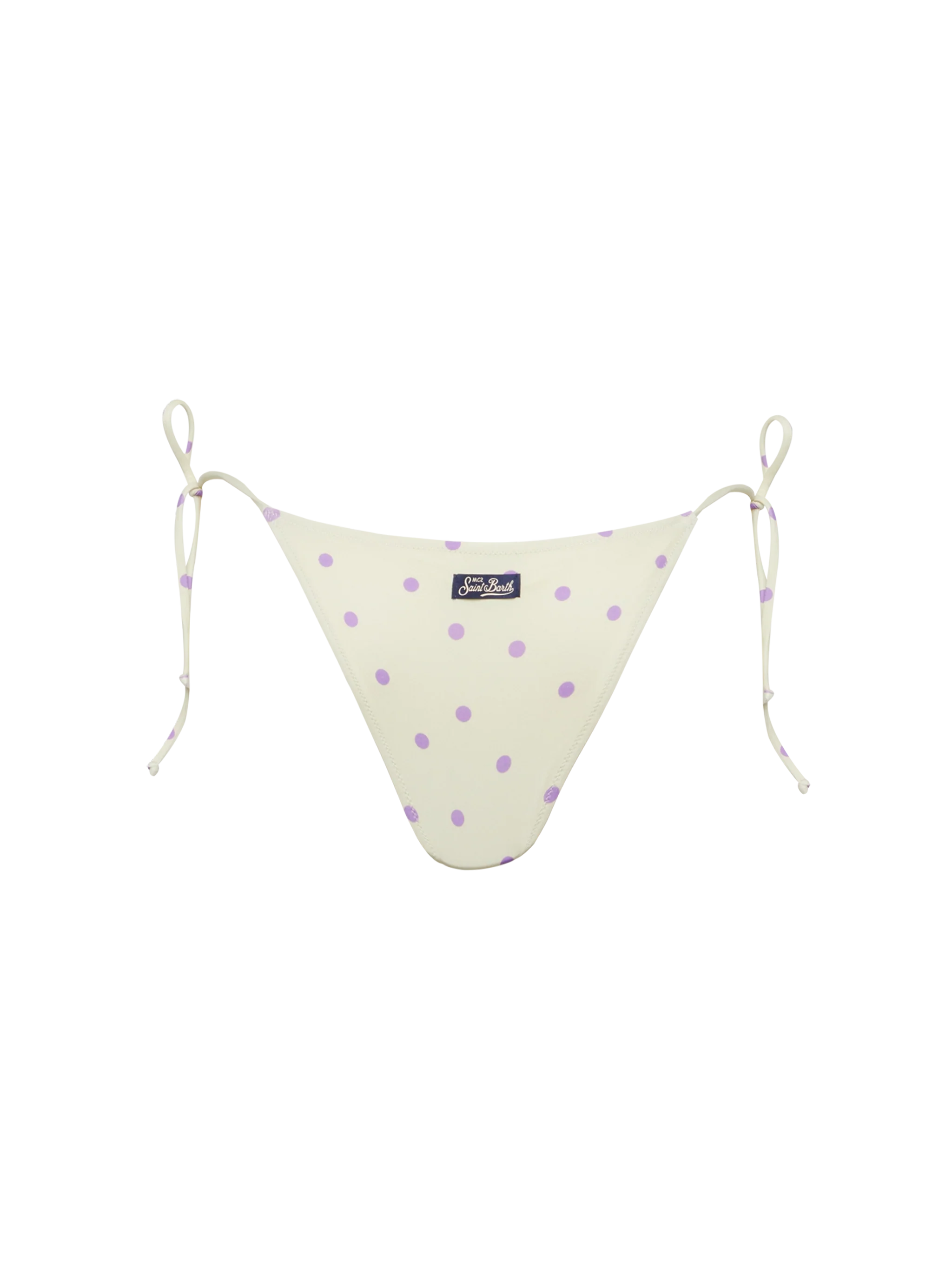 Marielle slip mare classico con stampa a pois - Image 2