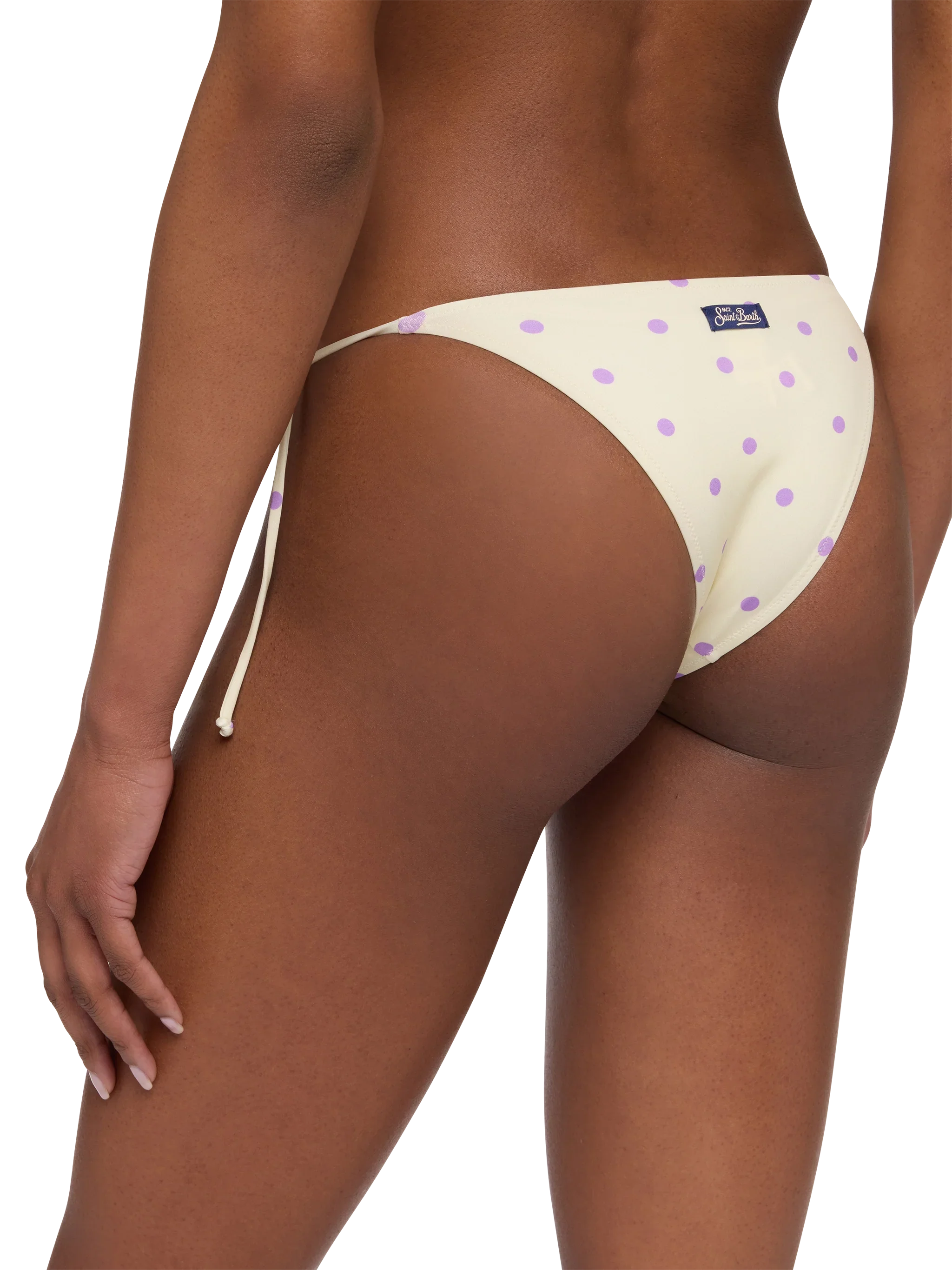 Marielle slip mare classico con stampa a pois - Image 3