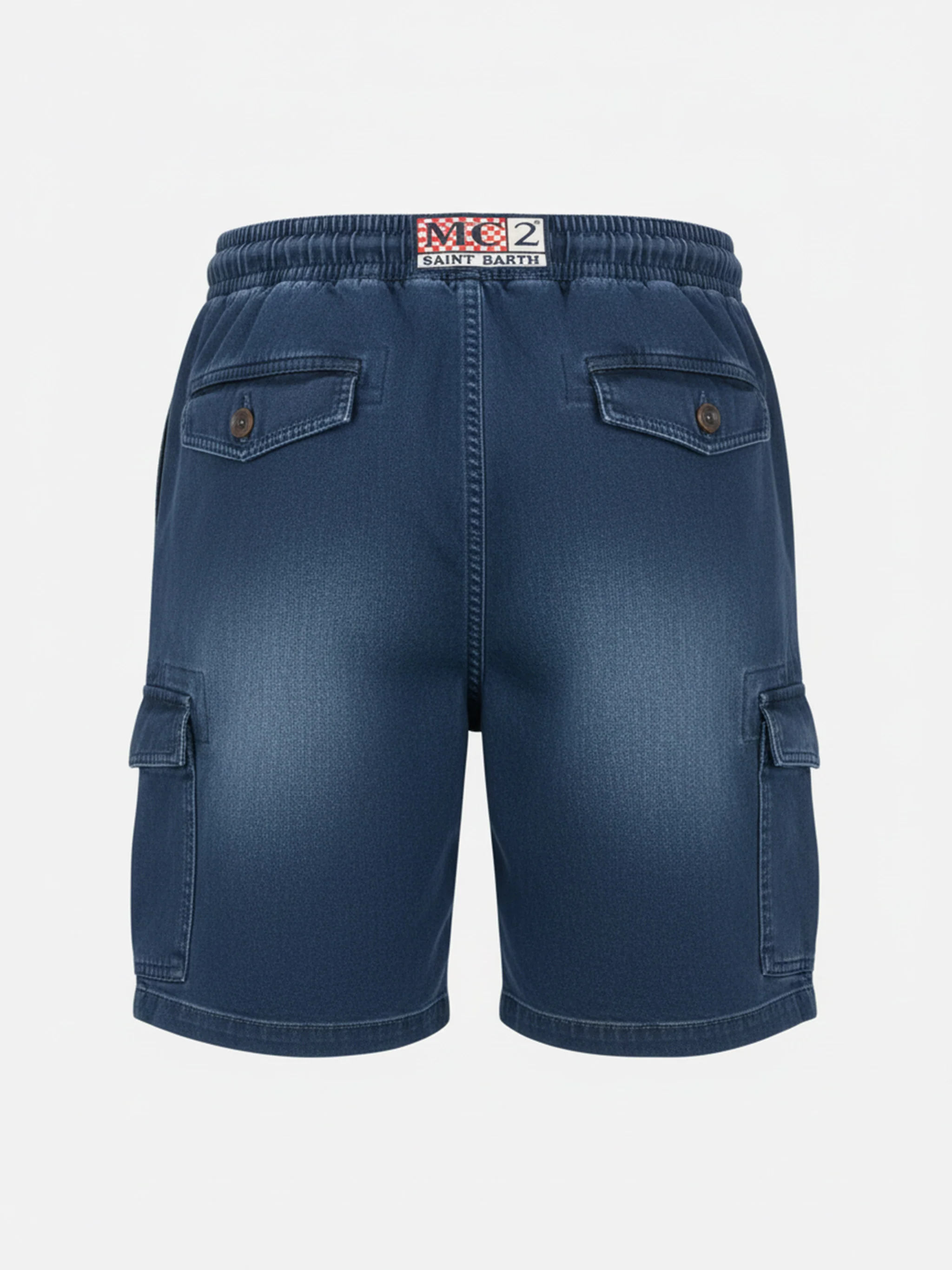 Bermuda in denim Marseille Jr - Image 2