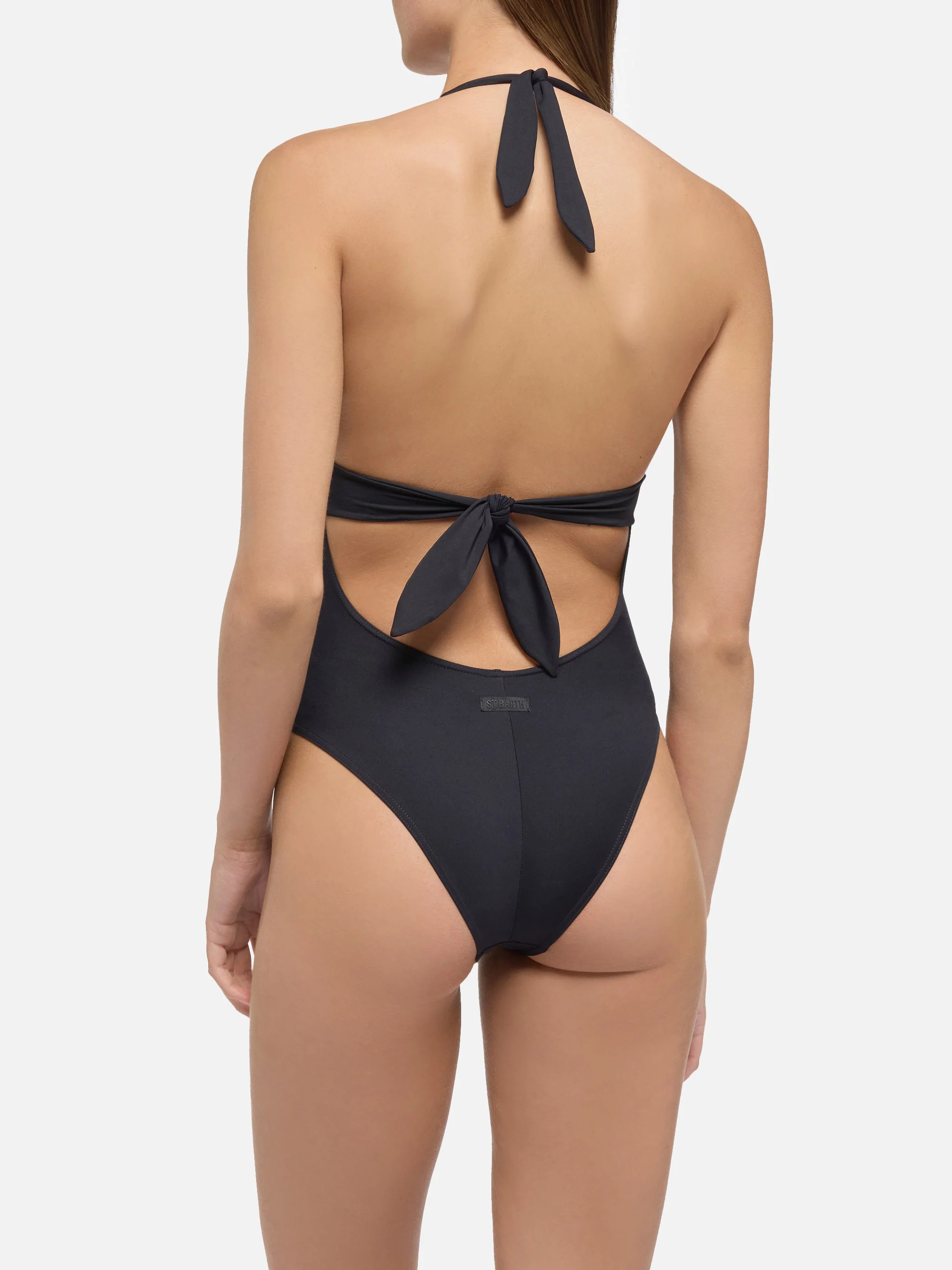 Costume intero Marylin nero - Image 4