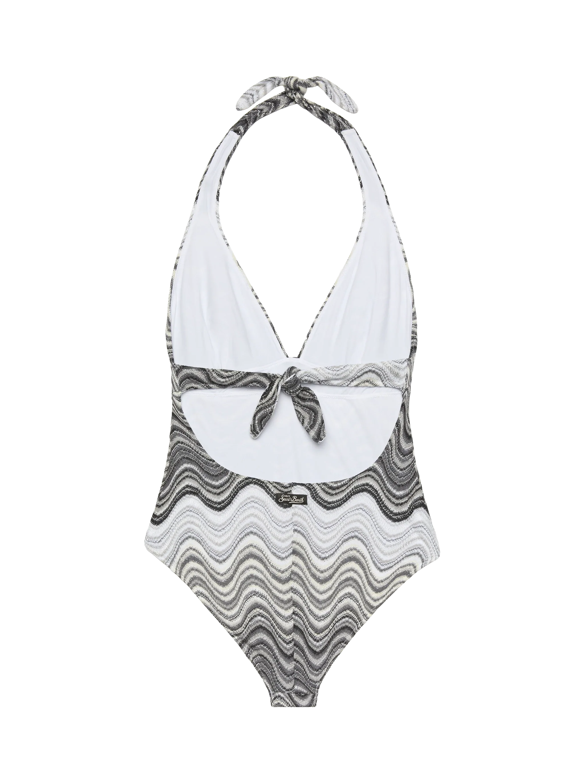 Costume intero Marylin in raschel ondulato - Image 3