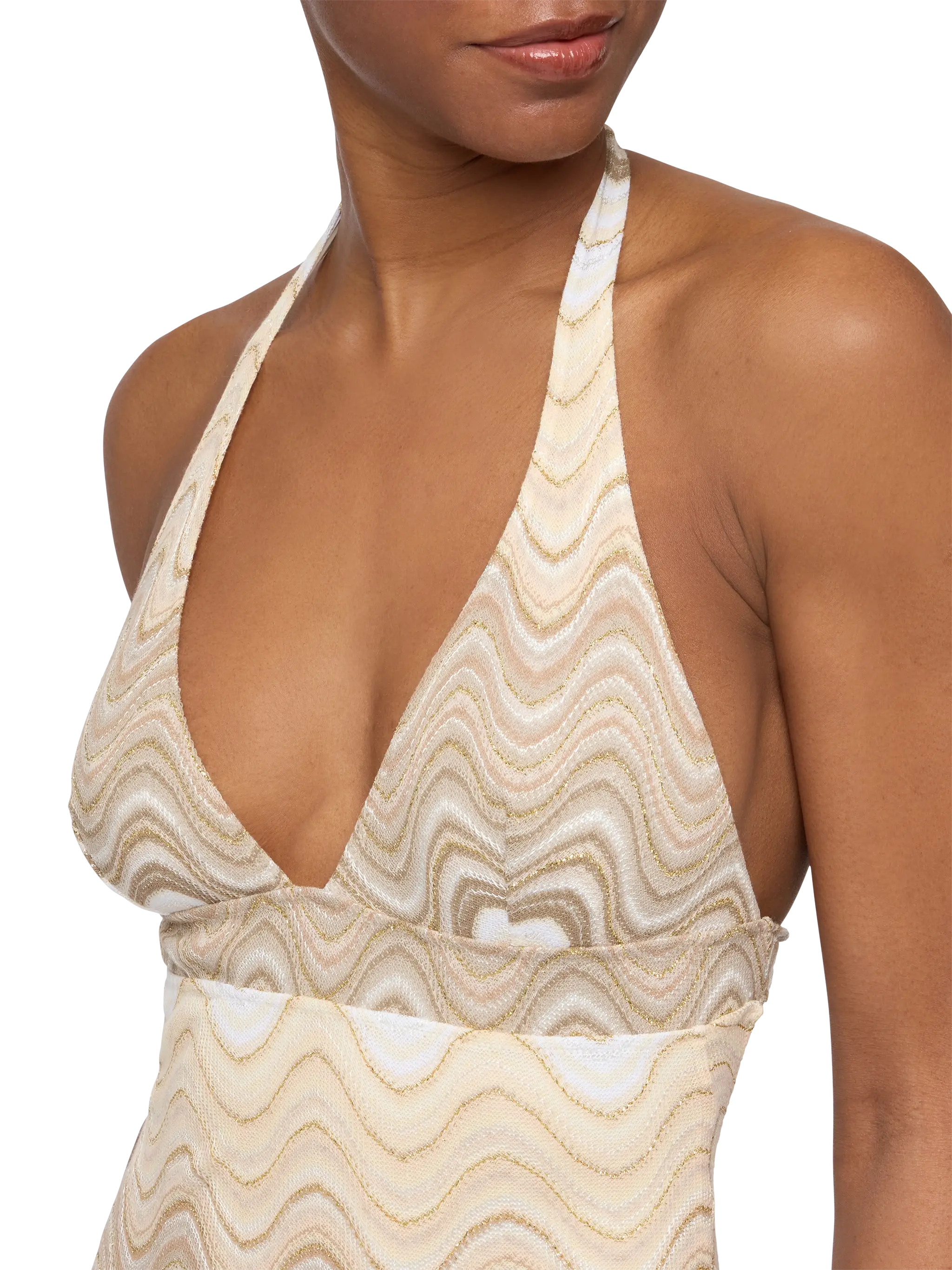 Costume intero Marylin in raschel ondulato - Image 4