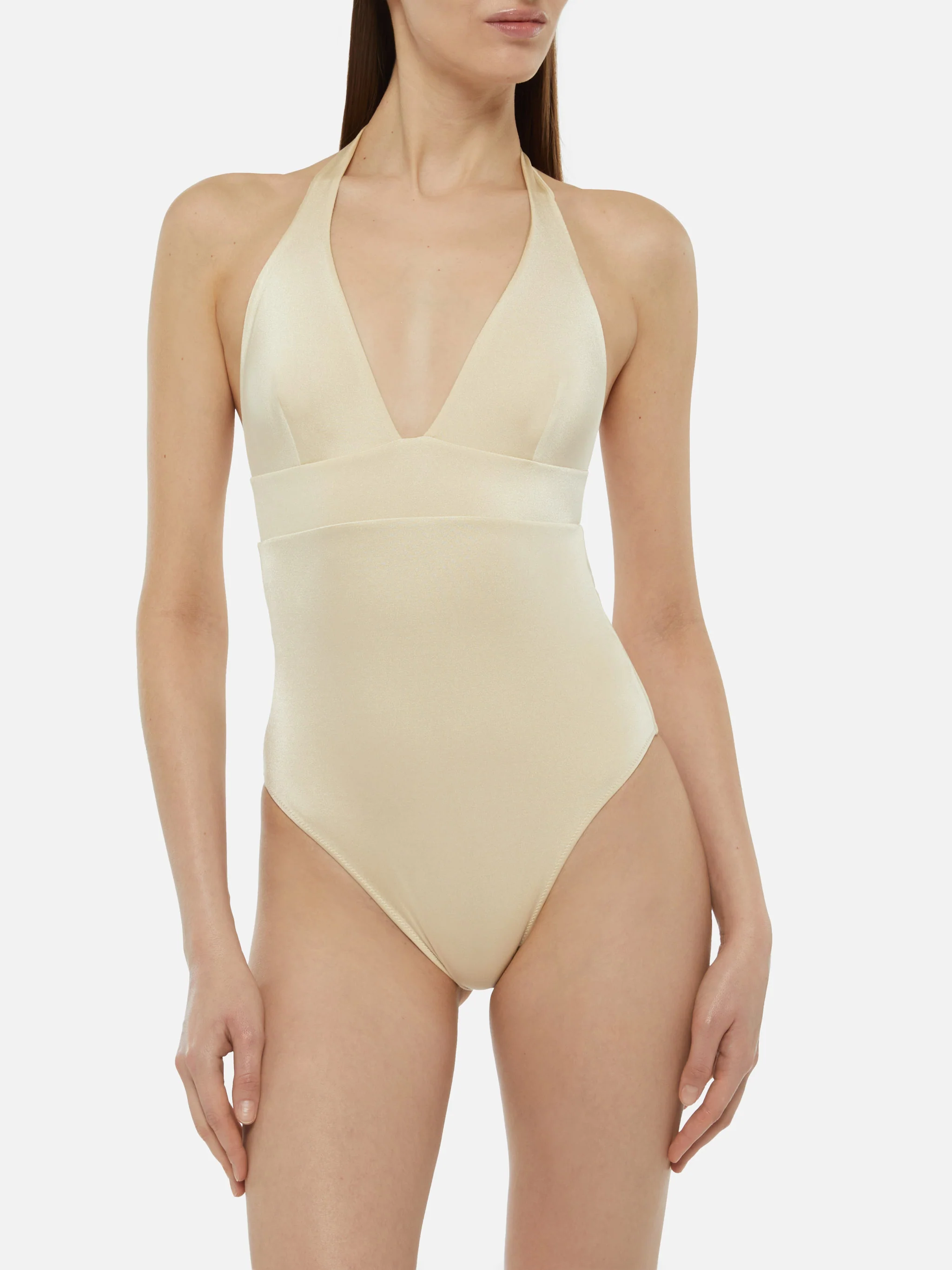 Costume intero Marylin shimmer oro - Image 2
