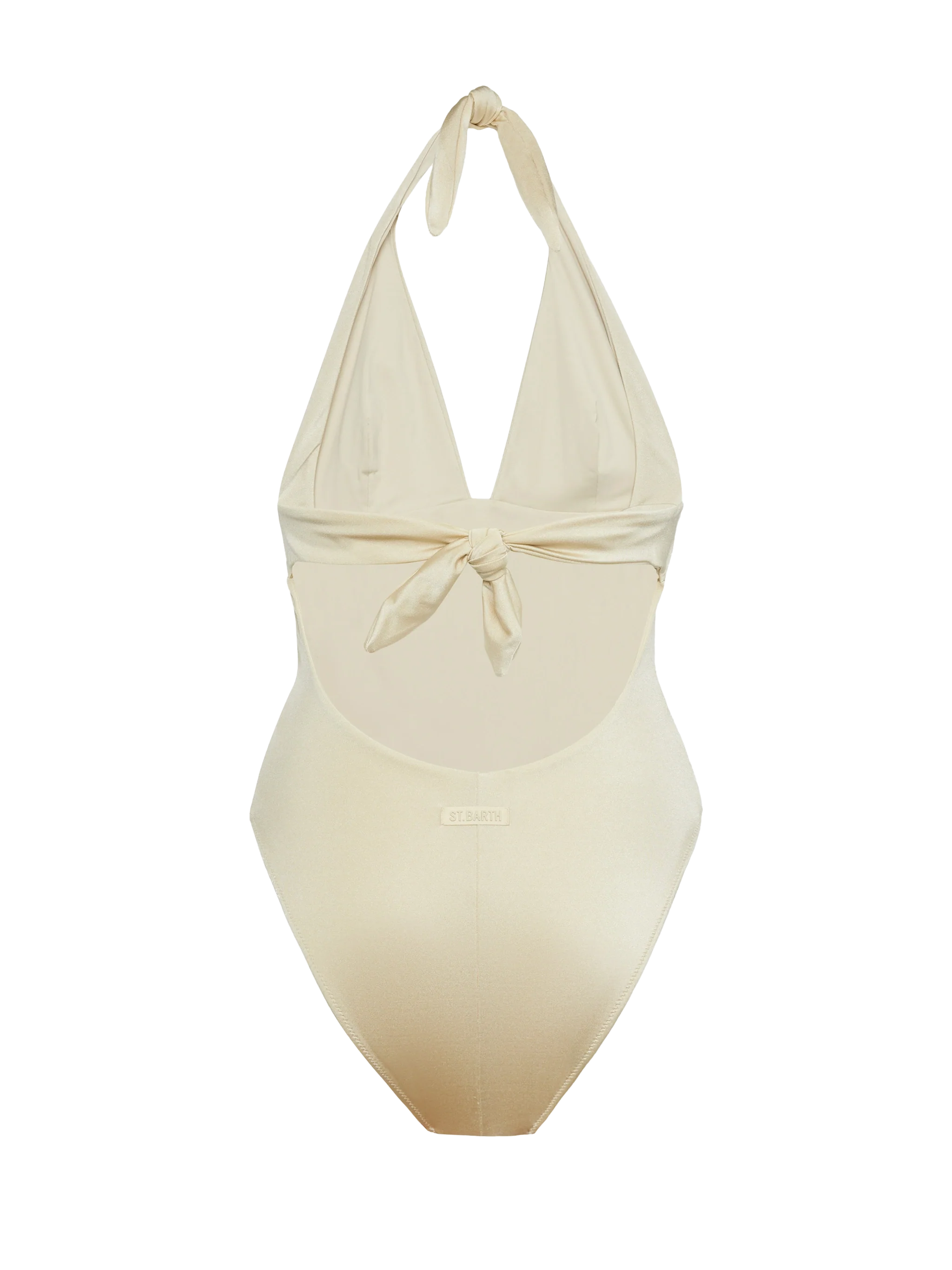 Costume intero Marylin shimmer oro - Image 3