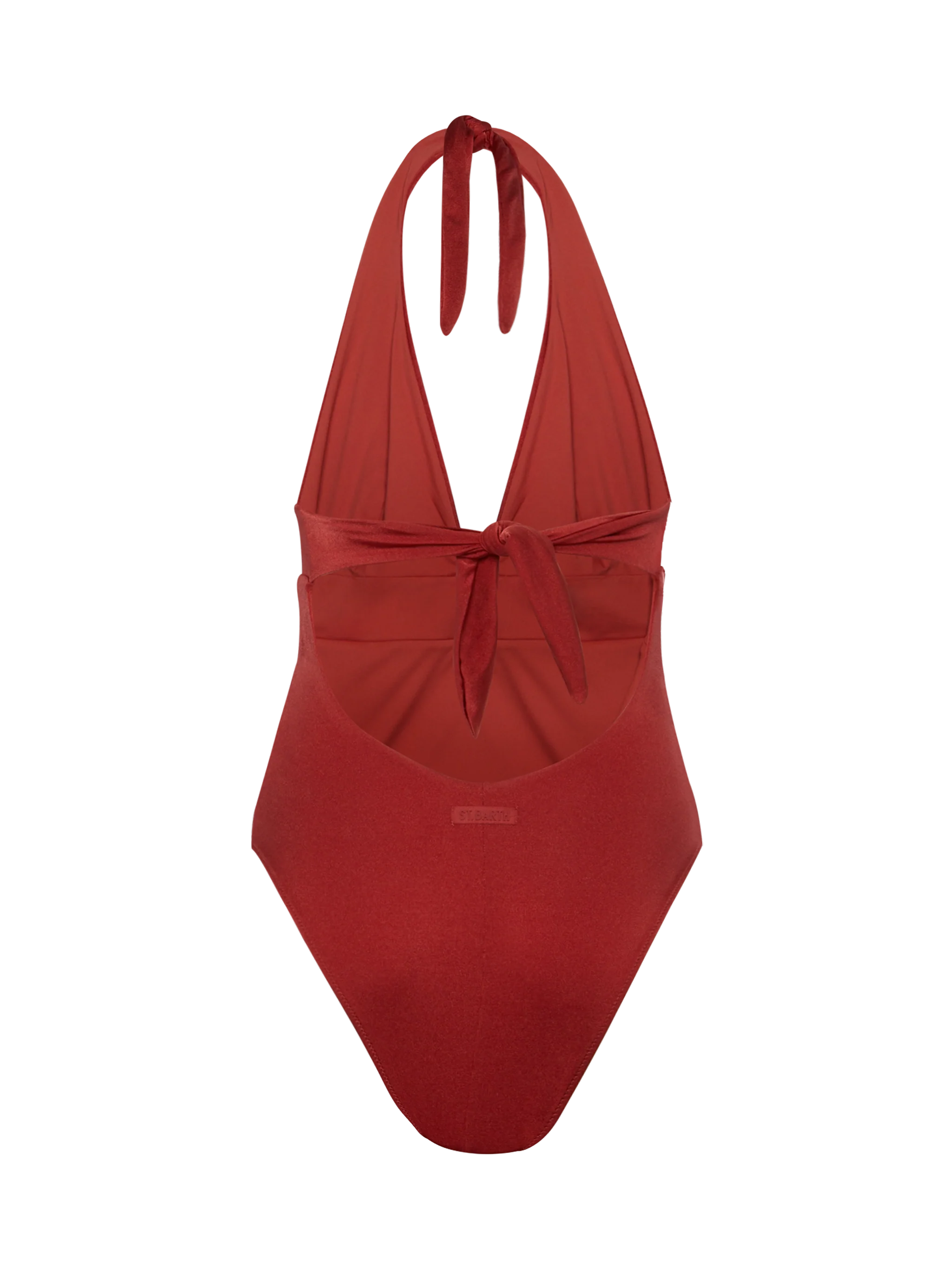Costume intero Marylin shimmer rosso - Image 5