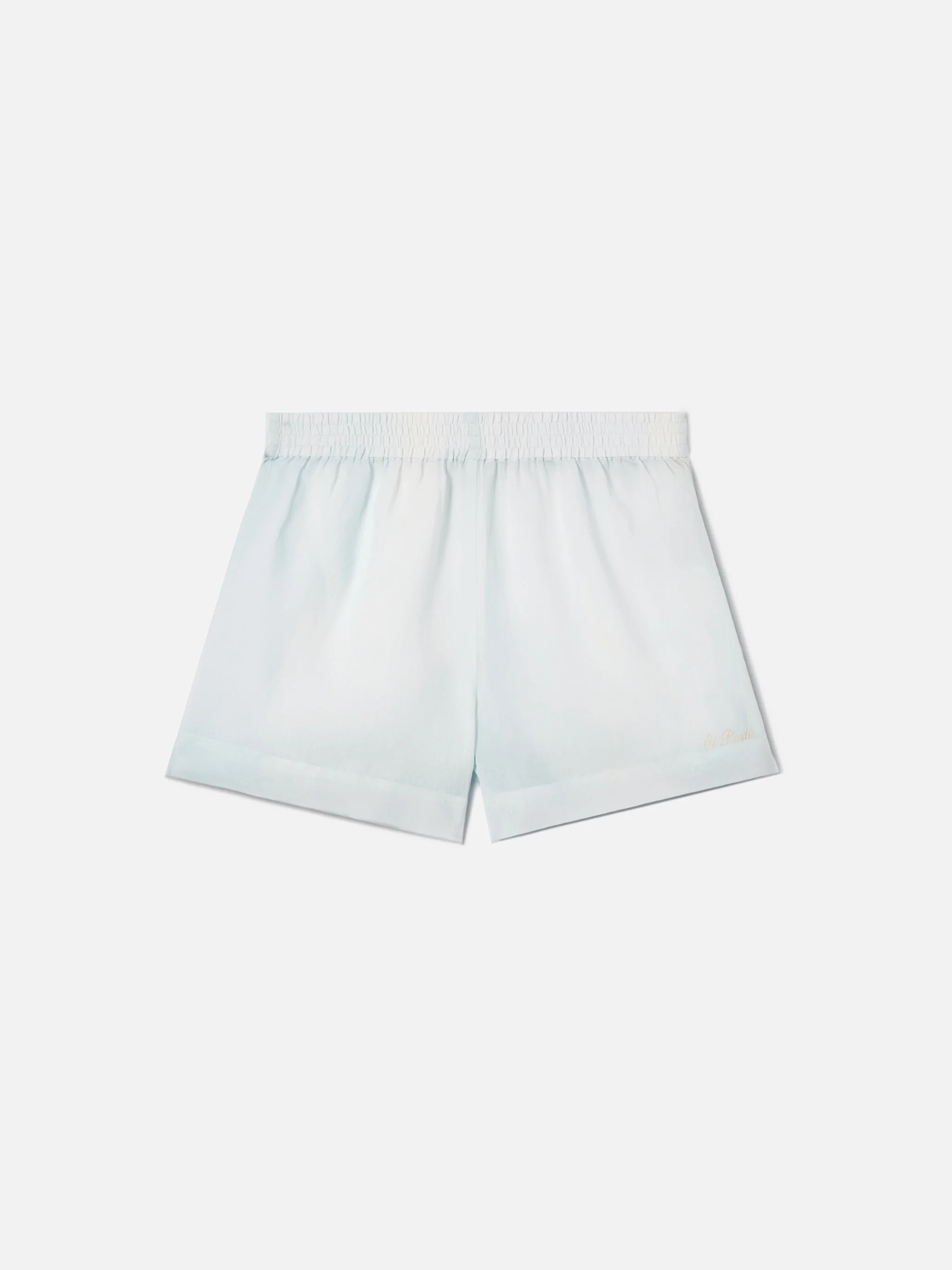 Shorts Meave in ramie con stampa St. Tropez - Image 5