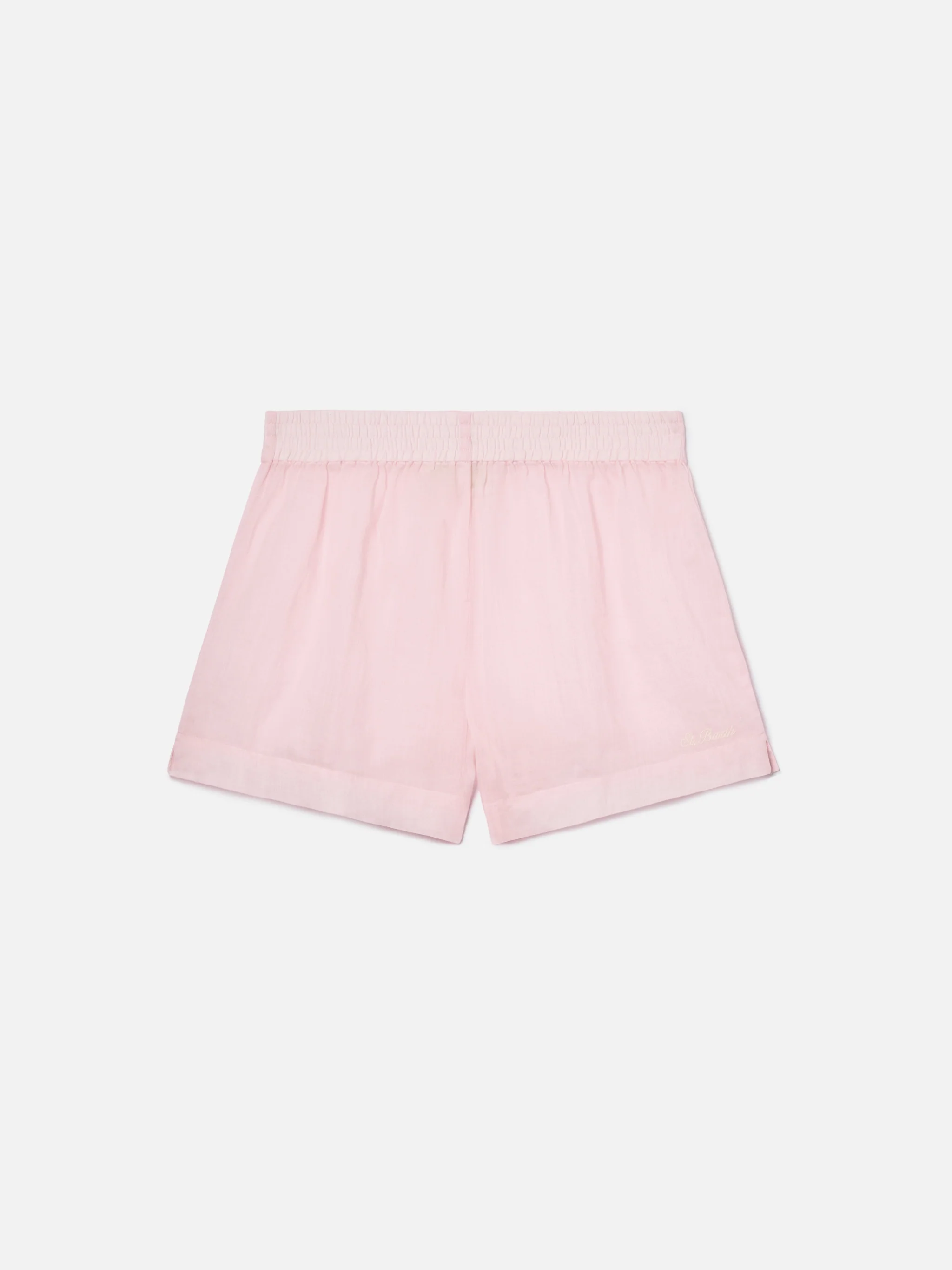Shorts Meave in ramie con stampa tramonto - Image 4