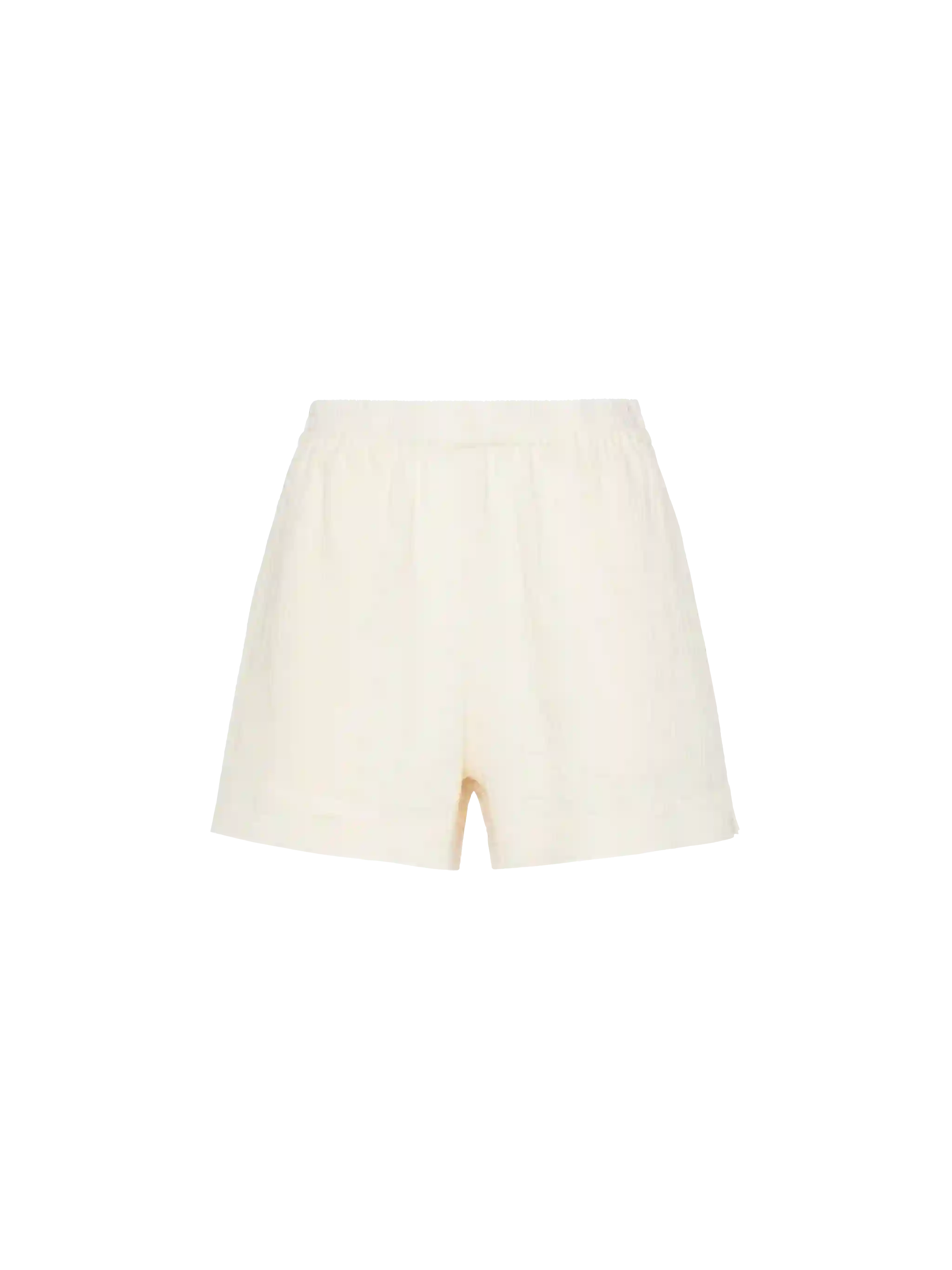 Meave shorts pull up in mussola di cotone - Image 5