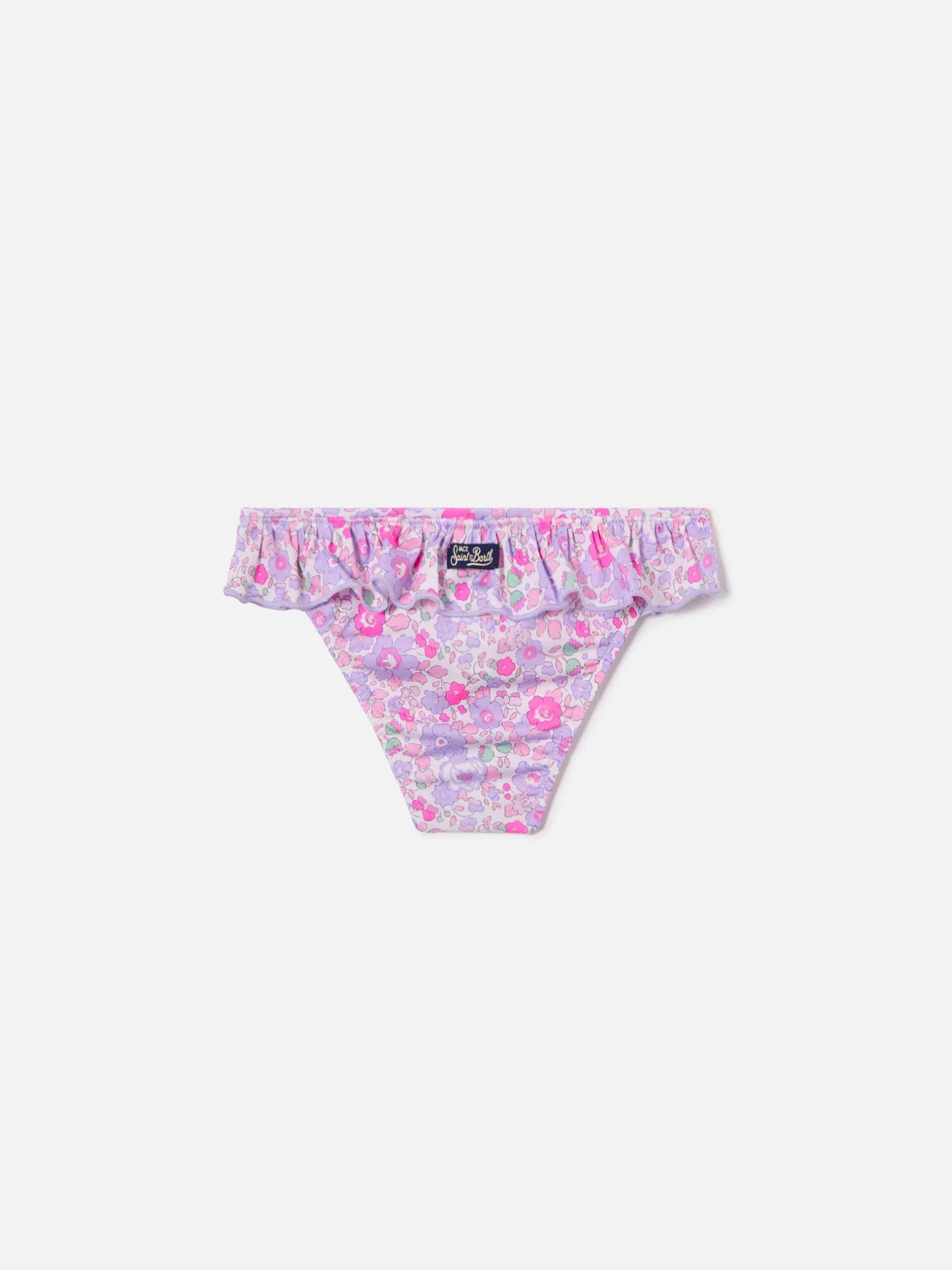 Slip mare Melly con stampa floreale | Made with Liberty Fabric - Image 2