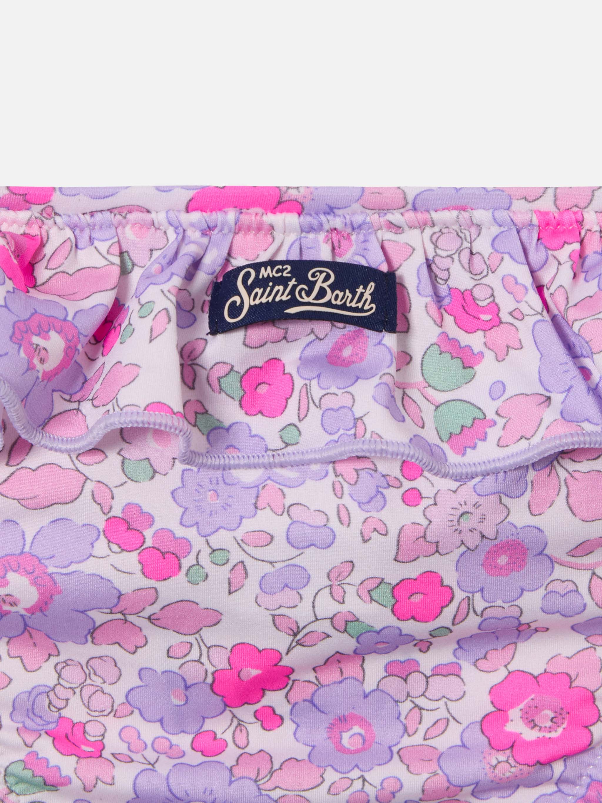 Slip mare Melly con stampa floreale | Made with Liberty Fabric - Image 3