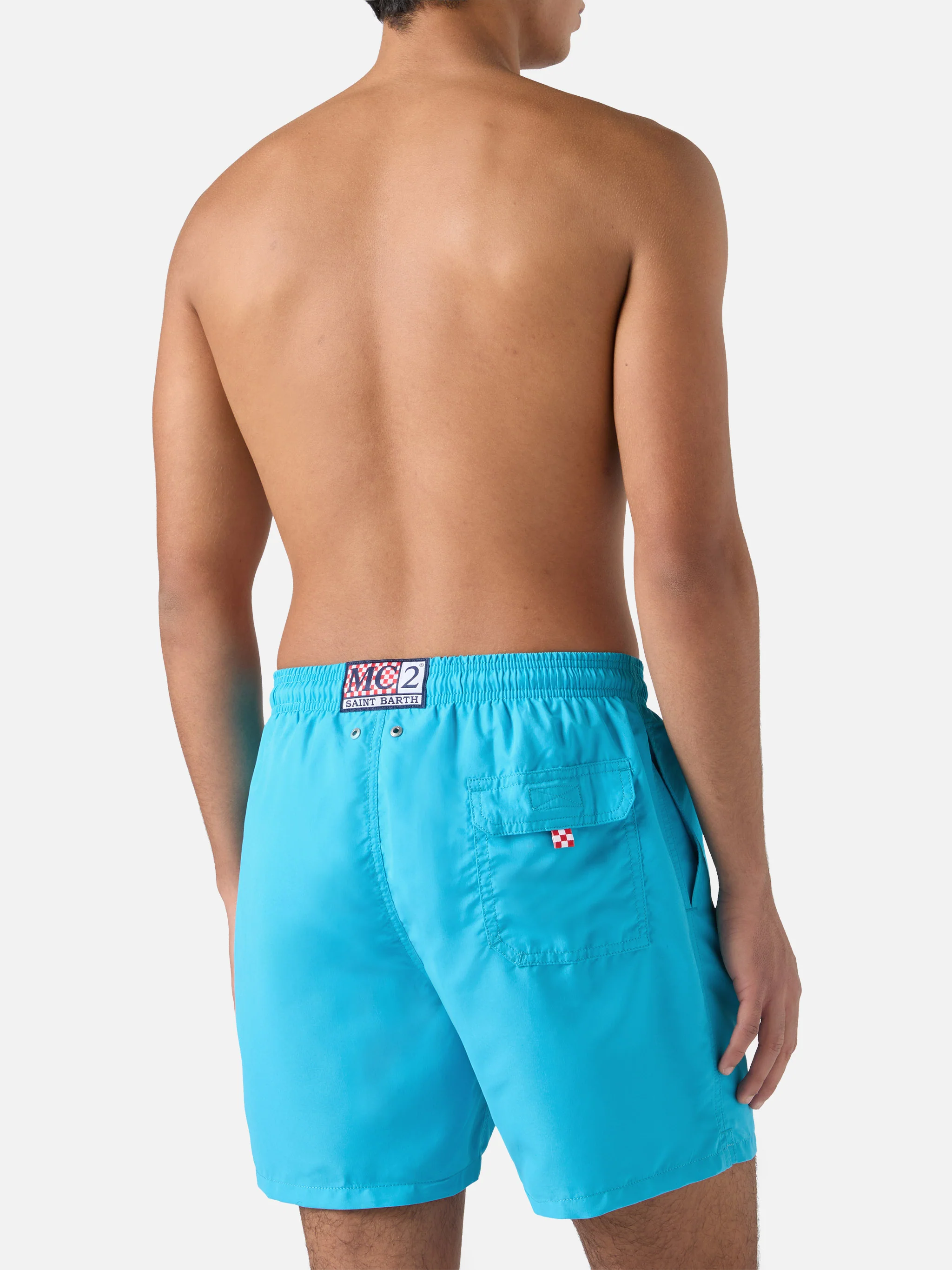 Costume da bagno da uomo con stampa termoreattiva  daisy print - Image 4
