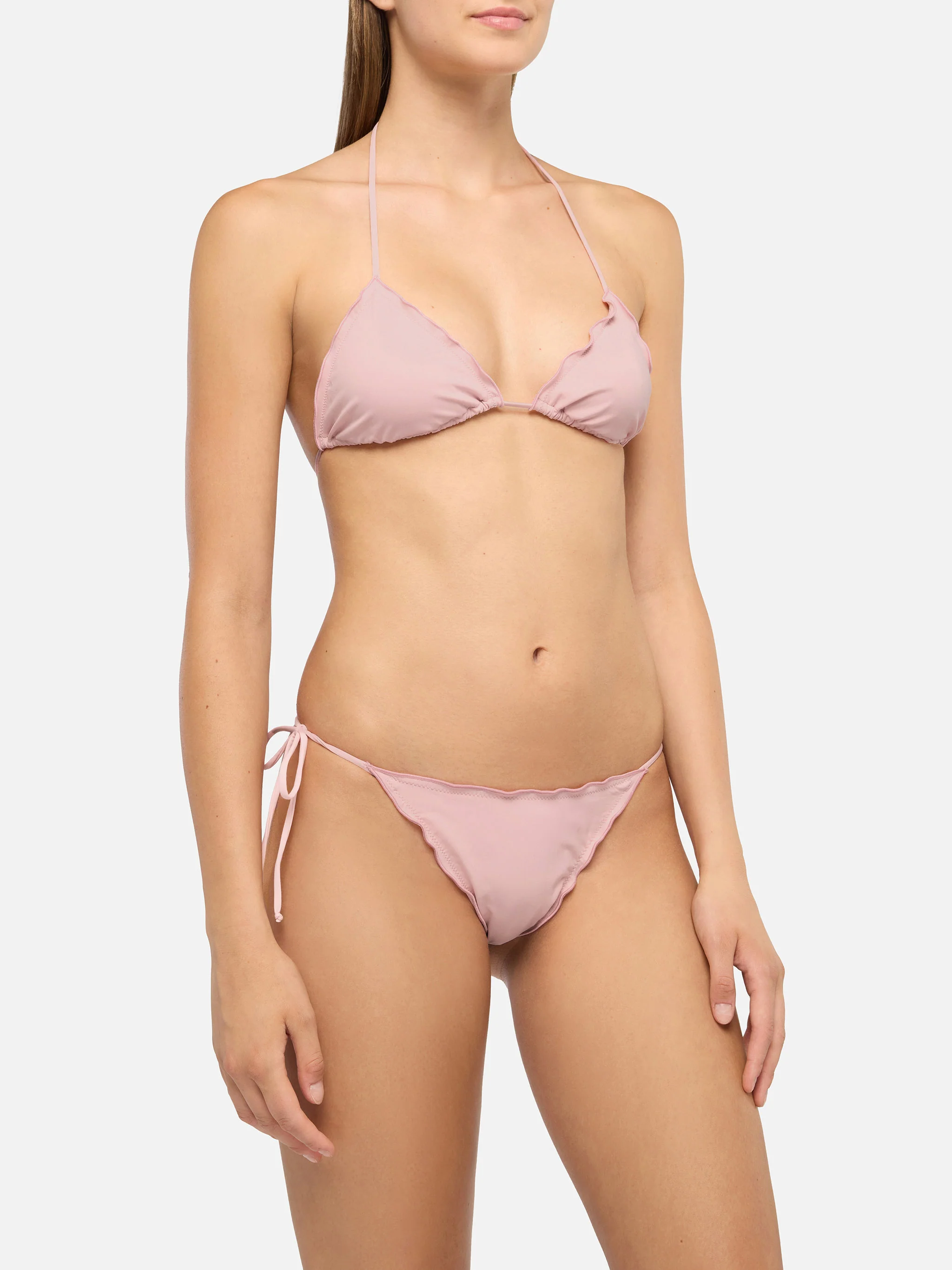 Bikini triangolo classico Sagittarius Miami color rosa - Image 2