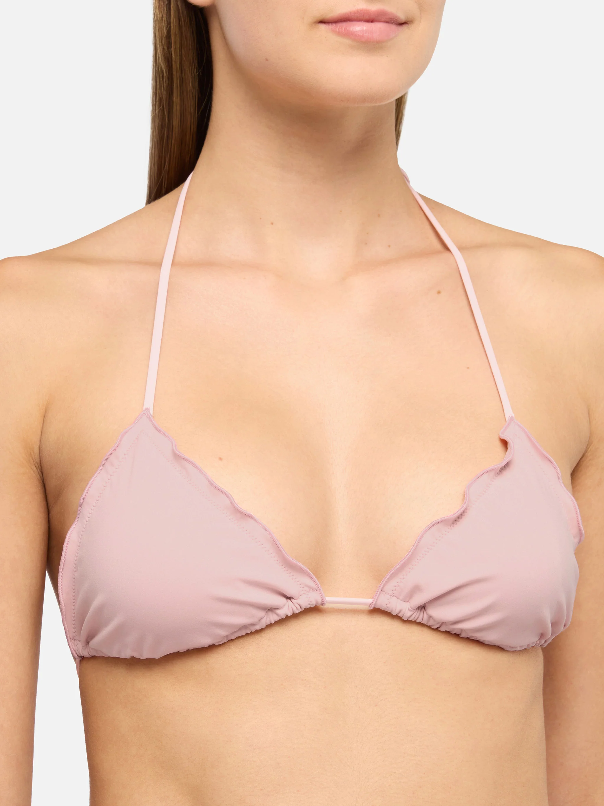 Bikini triangolo classico Sagittarius Miami color rosa - Image 3