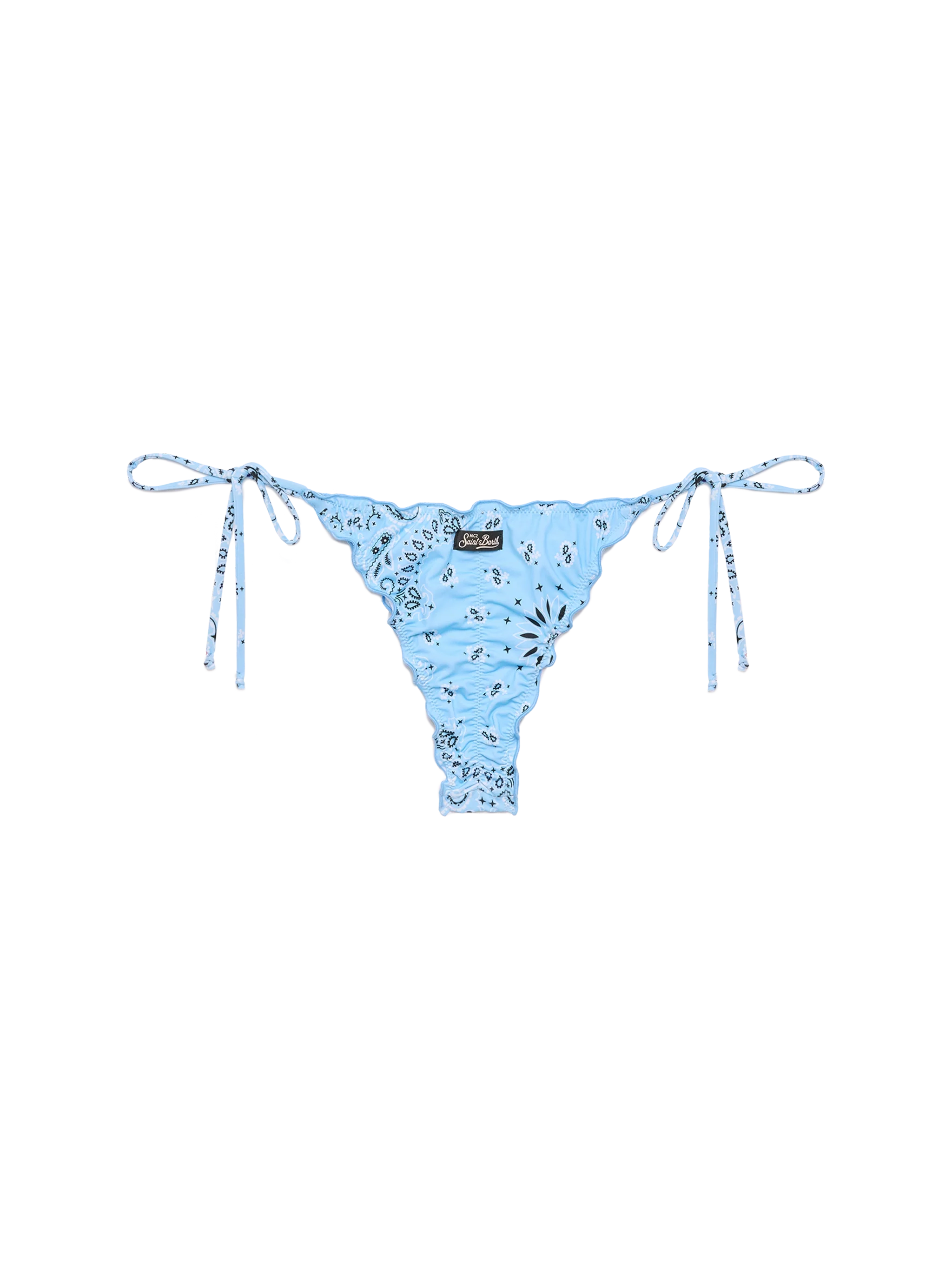 Slip mare Miami con stampa bandana e taglio sgambato - Image 3