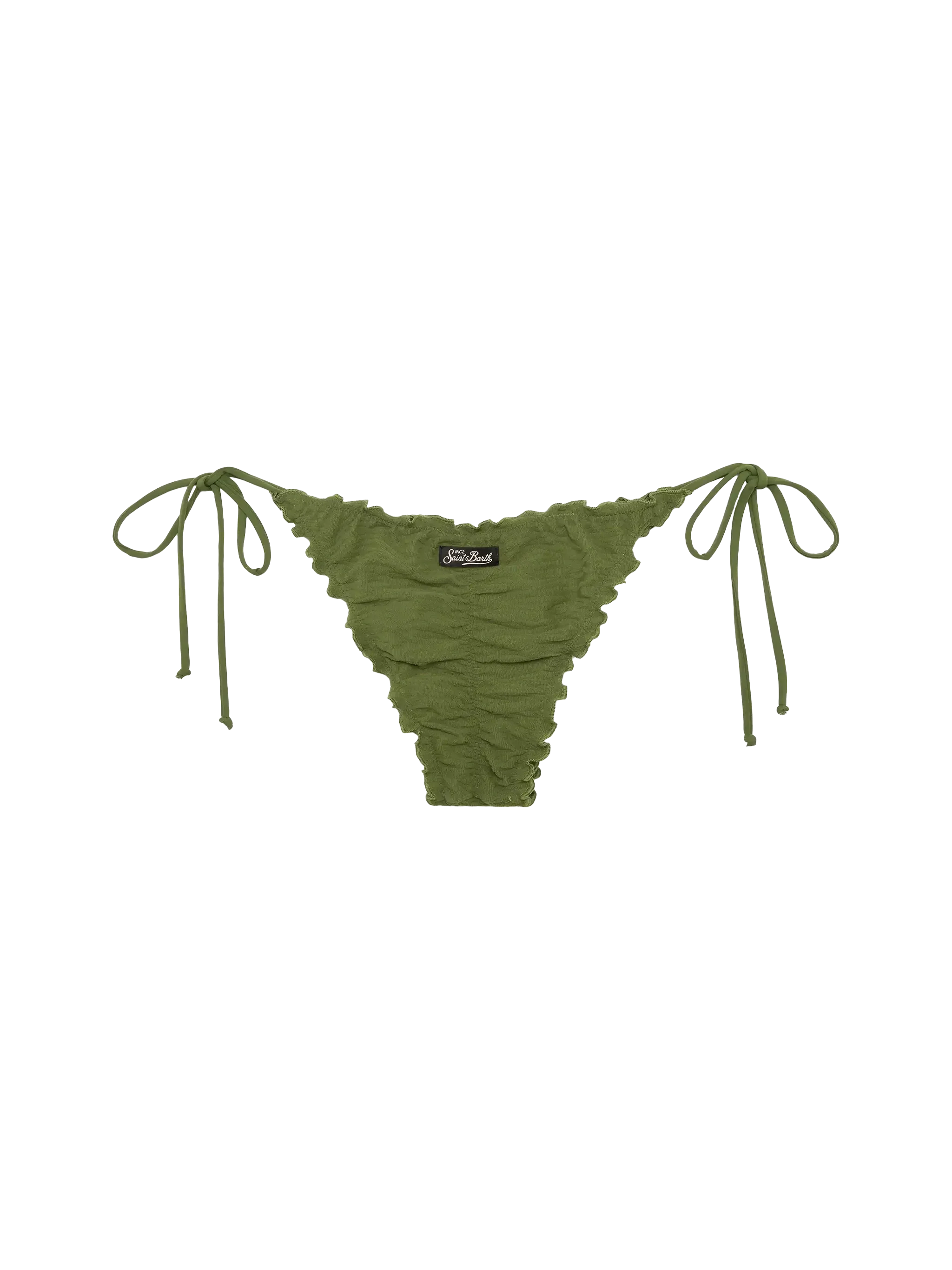 Slip mare Miami embossed zebrato e taglio sgambato - Image 2