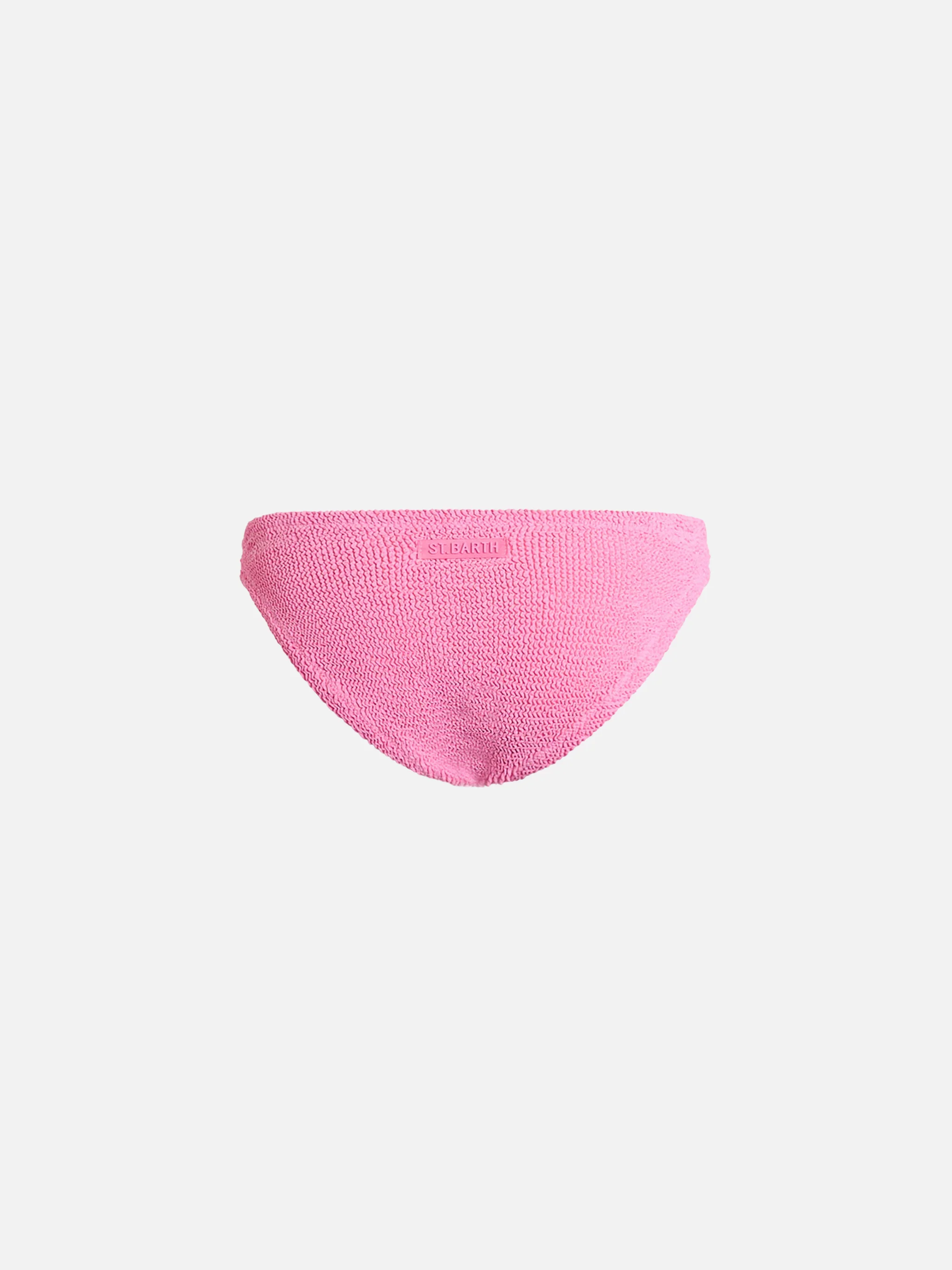 Slip da mare Mica in crinkle rosa - Image 2