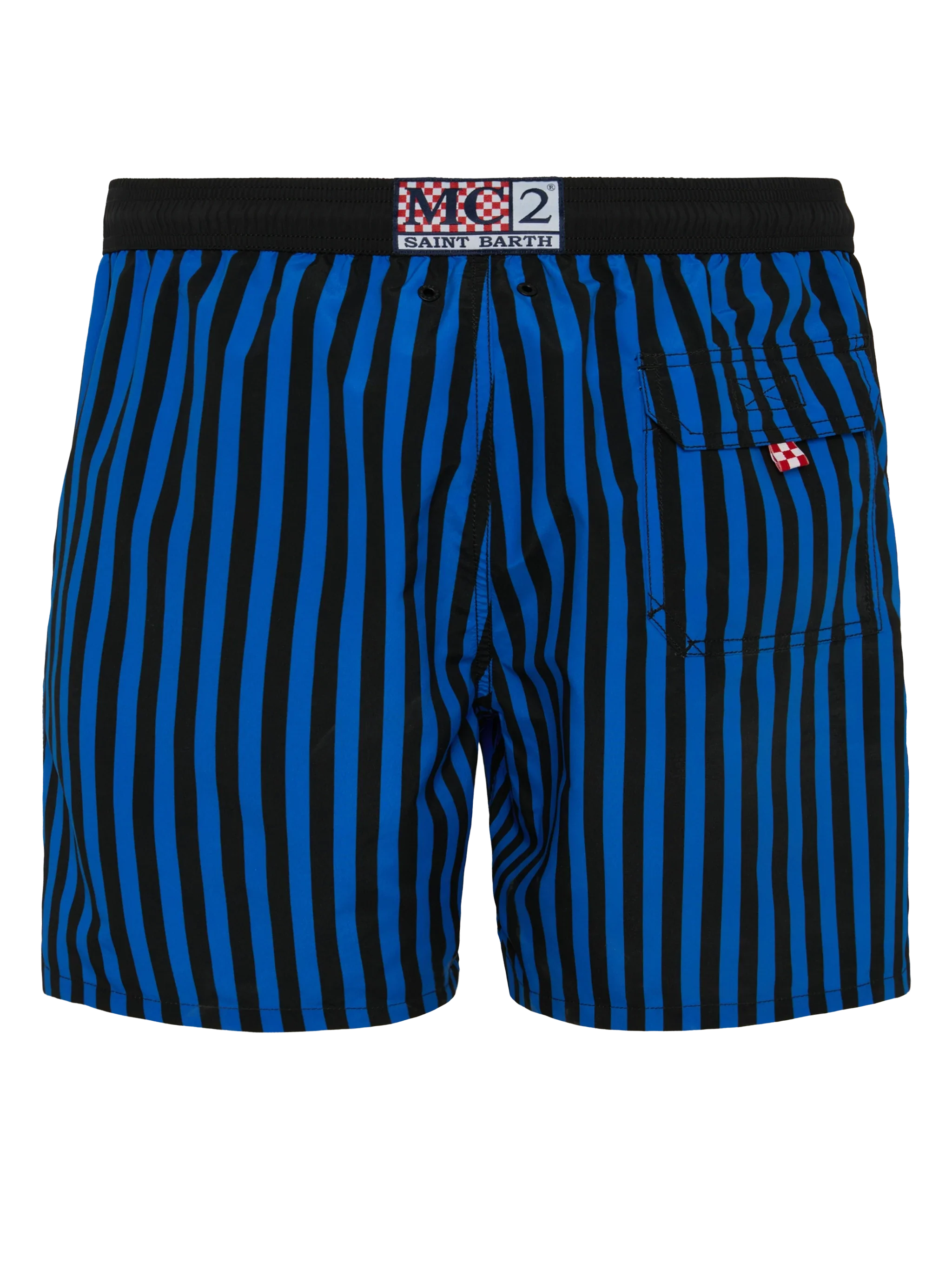 Costume mare lunghezza media Gustavia con patch heritage | INTER FC SPECIAL EDITION - Image 2