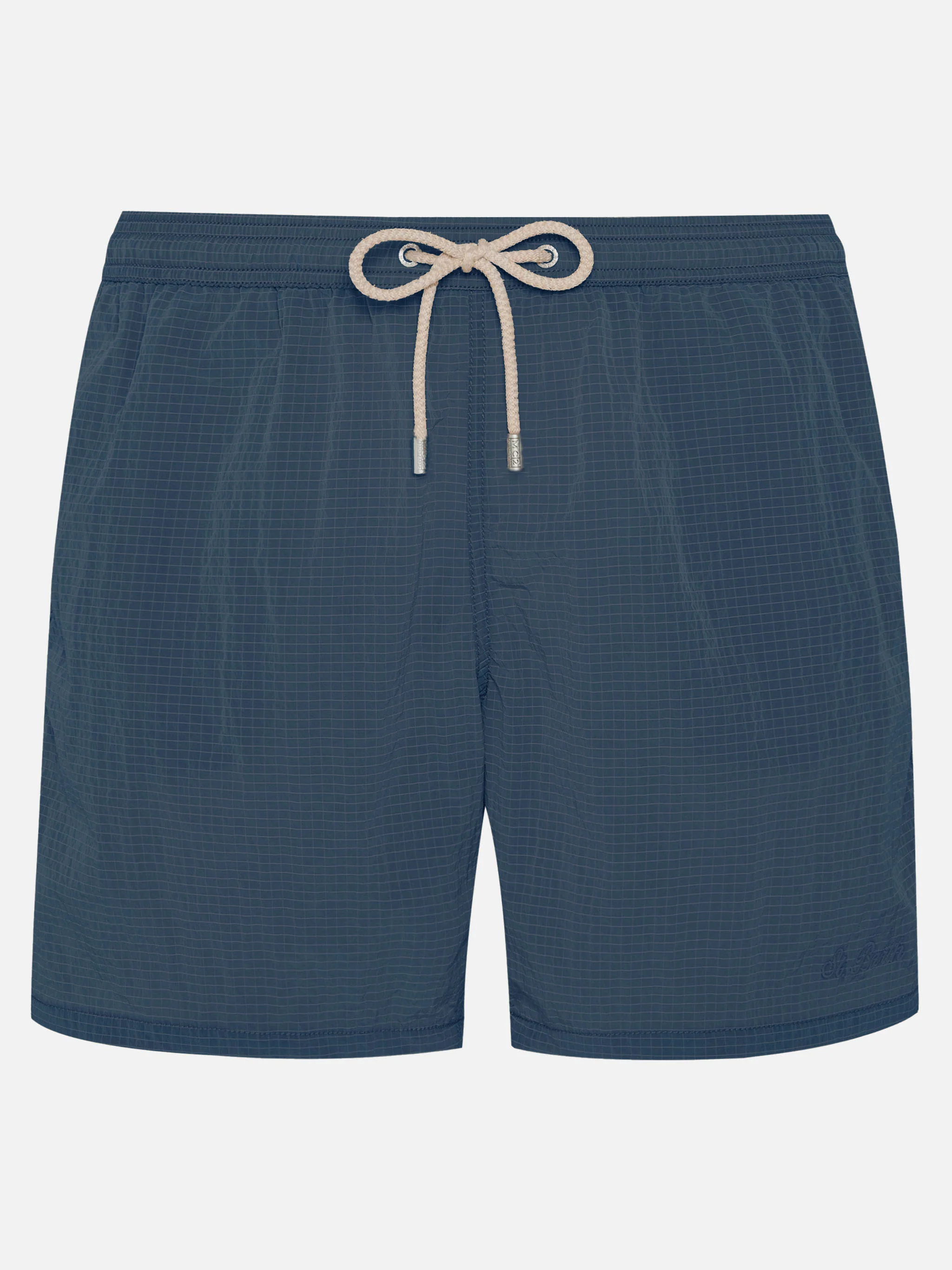 Costume da bagno Katch lunghezza media in tessuto ripstop blu navy