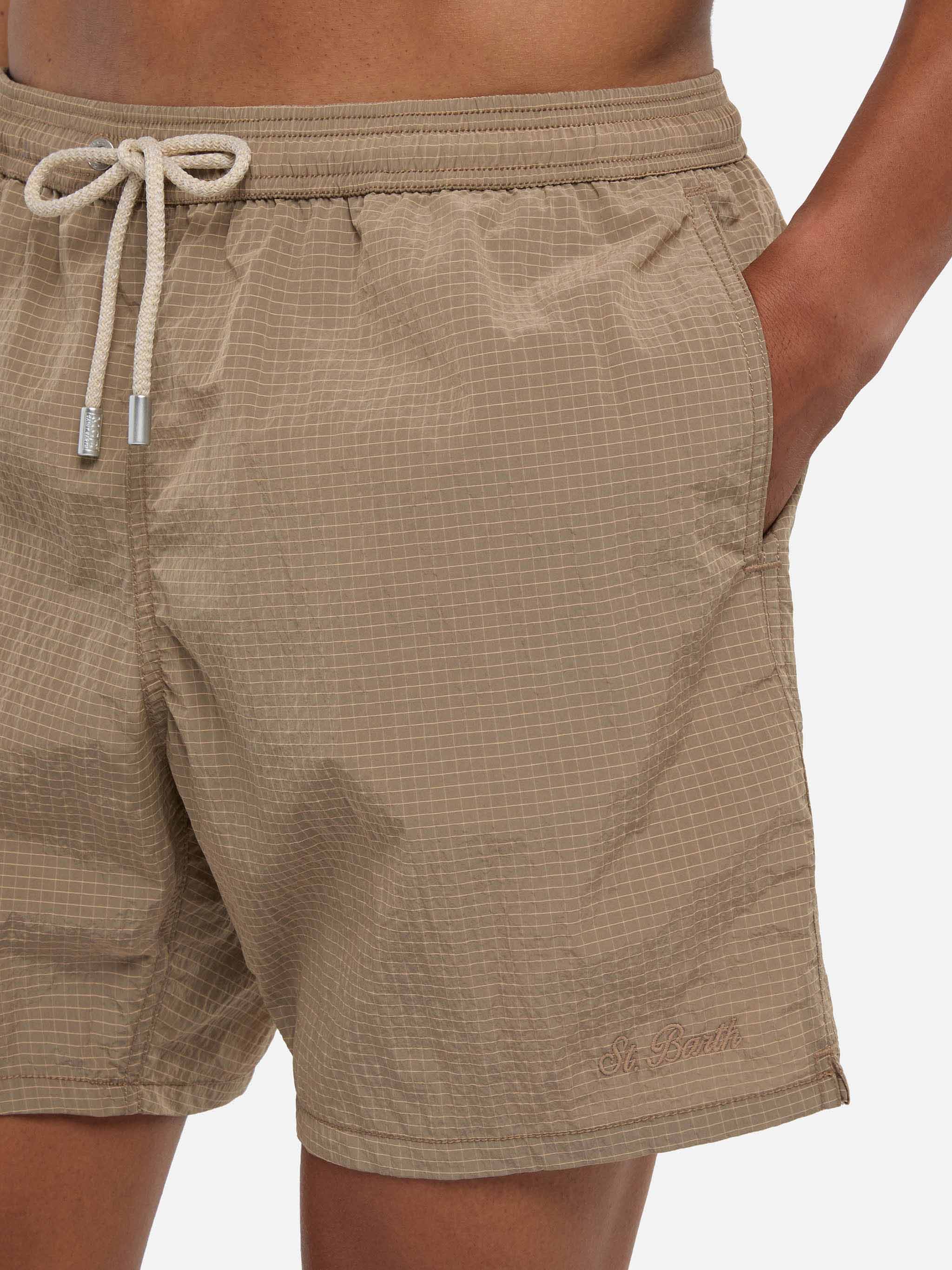 Costume da bagno Katch lunghezza media in tessuto ripstop - Image 4