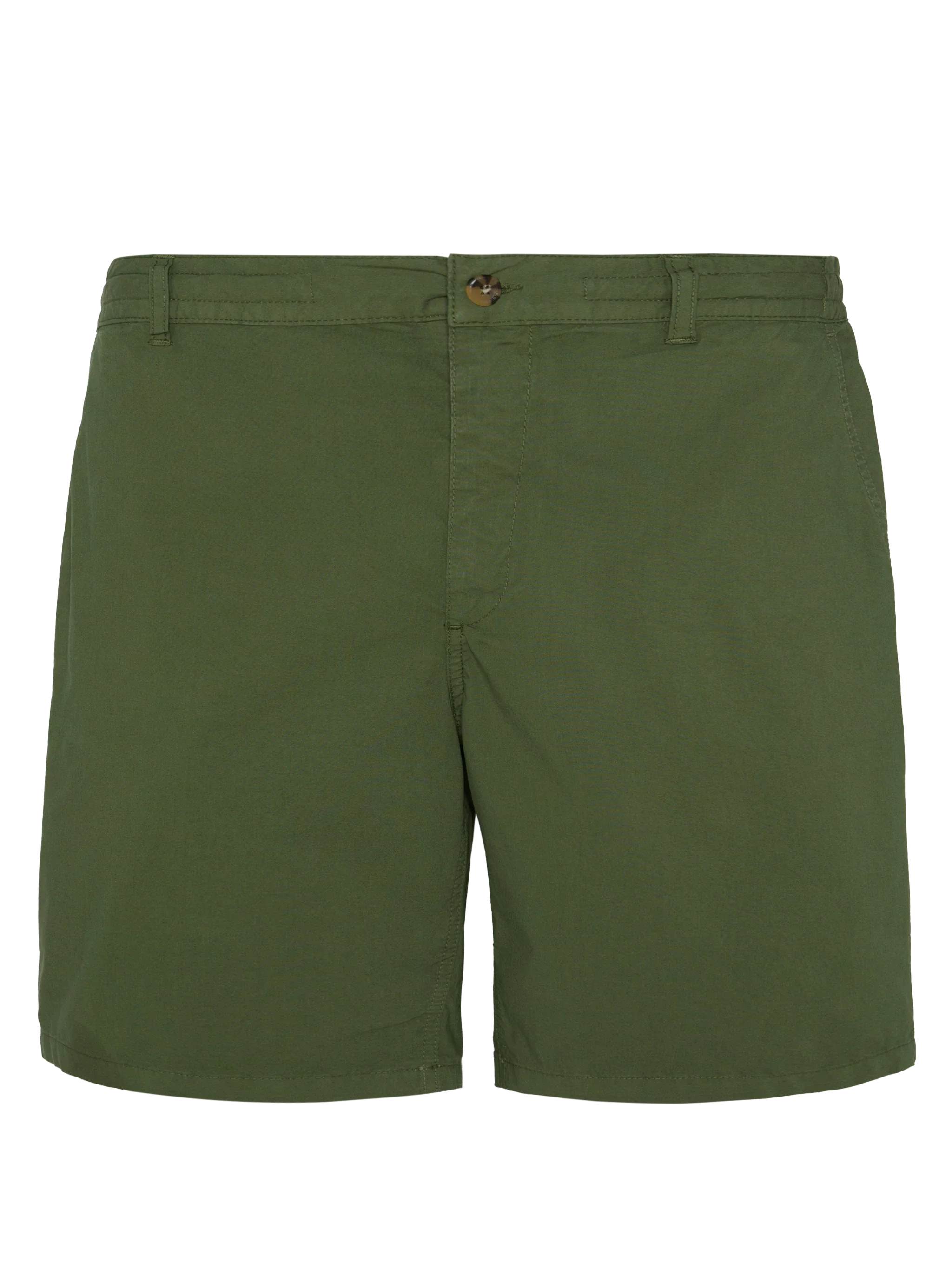 Bermuda Ischia in cotone verde militare - Image 4
