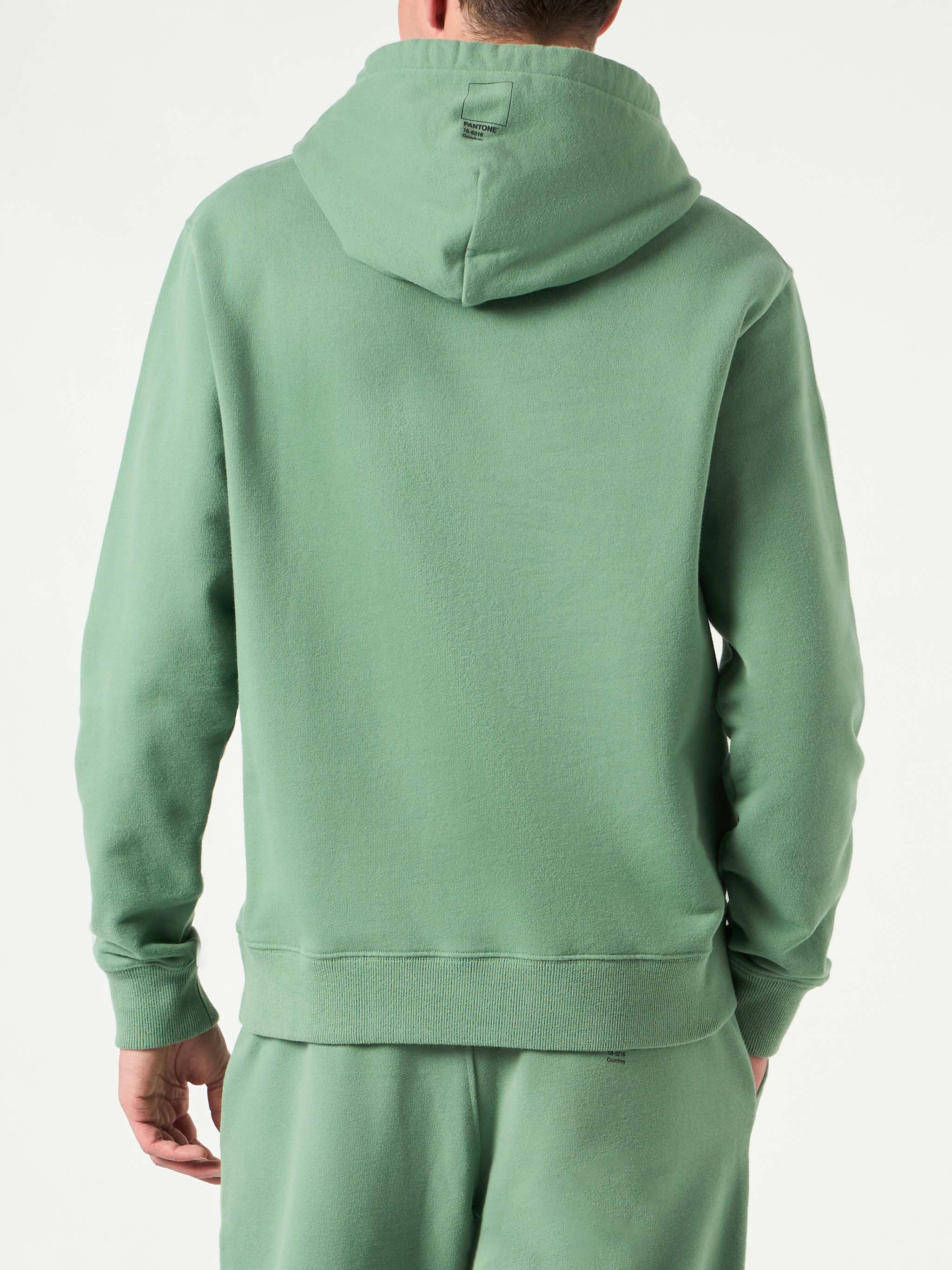 Felpa con cappuccio verde militare | EDIZIONE SPECIALE PANTONE® - Image 3
