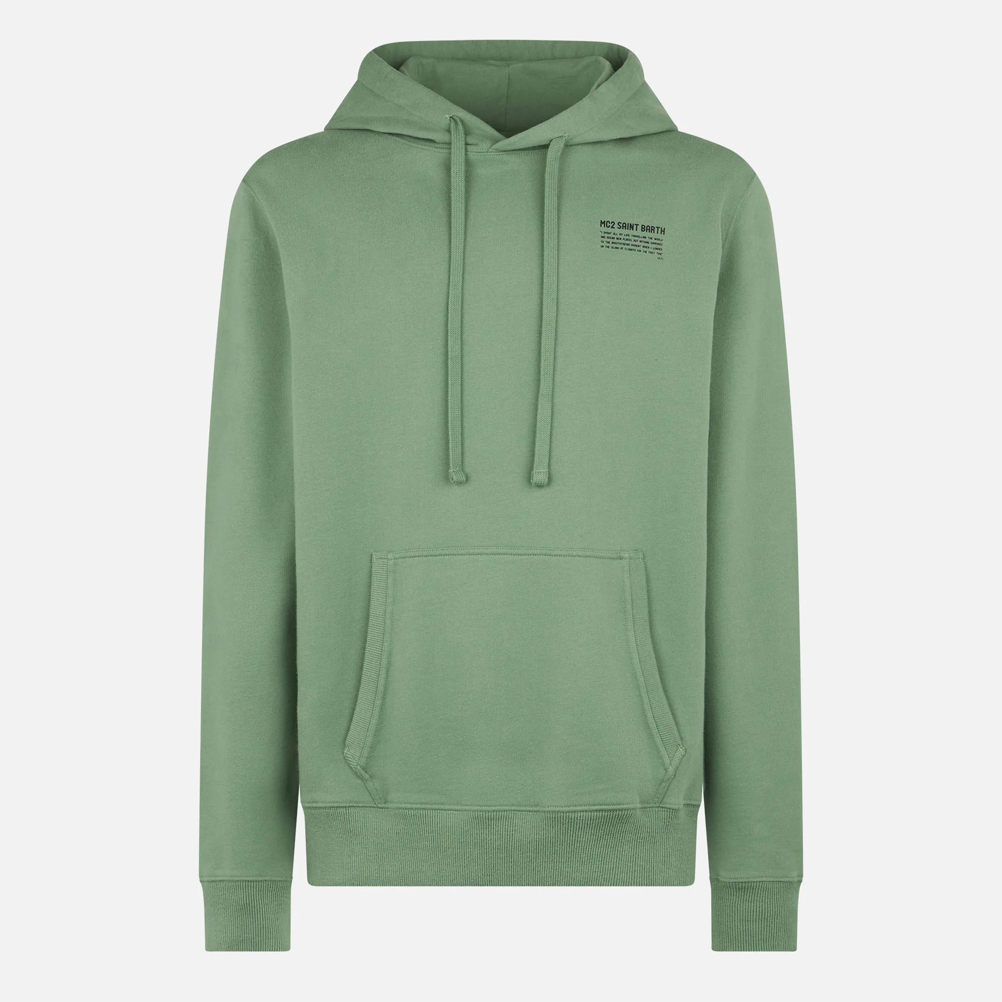 Felpa con cappuccio verde militare | EDIZIONE SPECIALE PANTONE® - Image 5