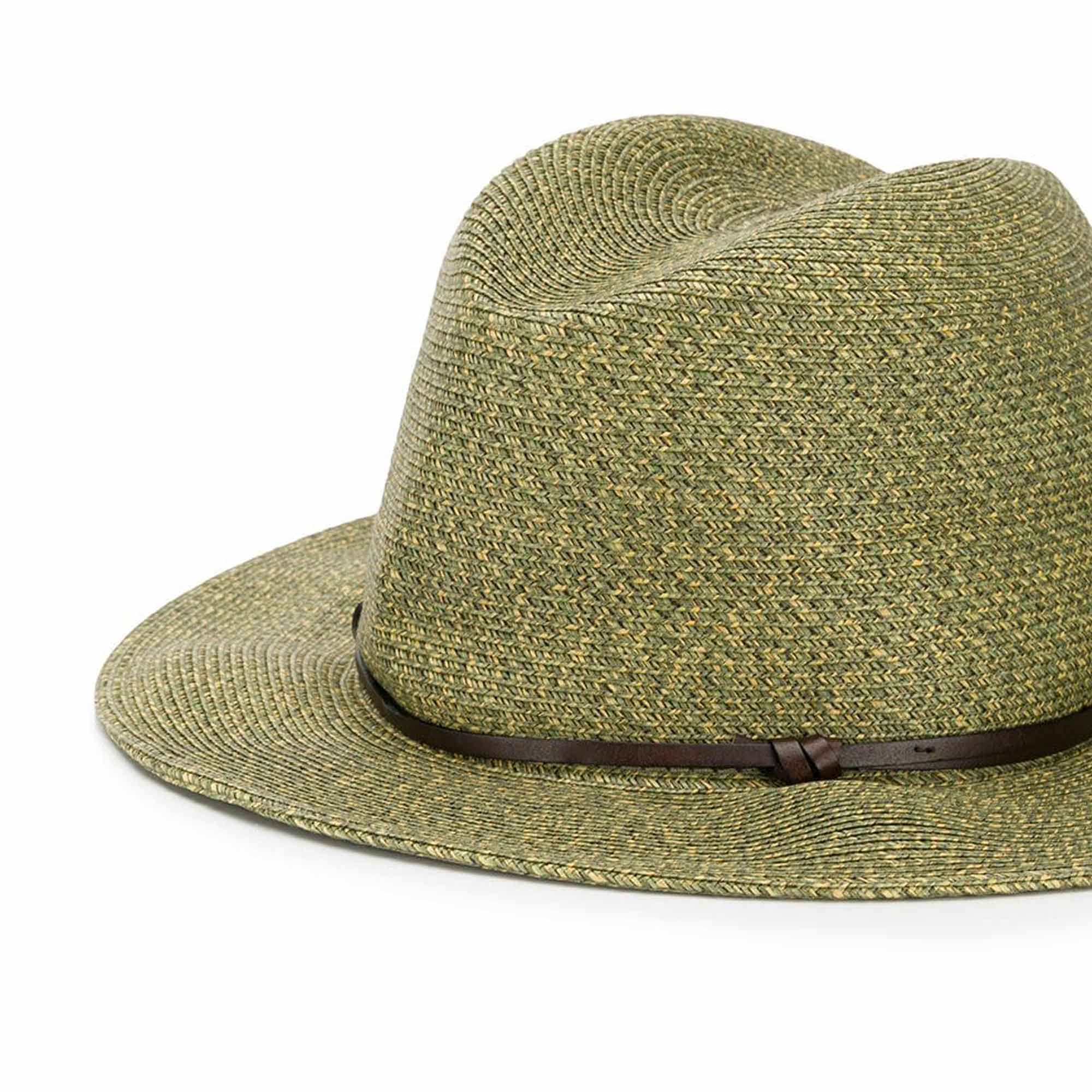 Cappello militare in fibra di carta verde - Image 2