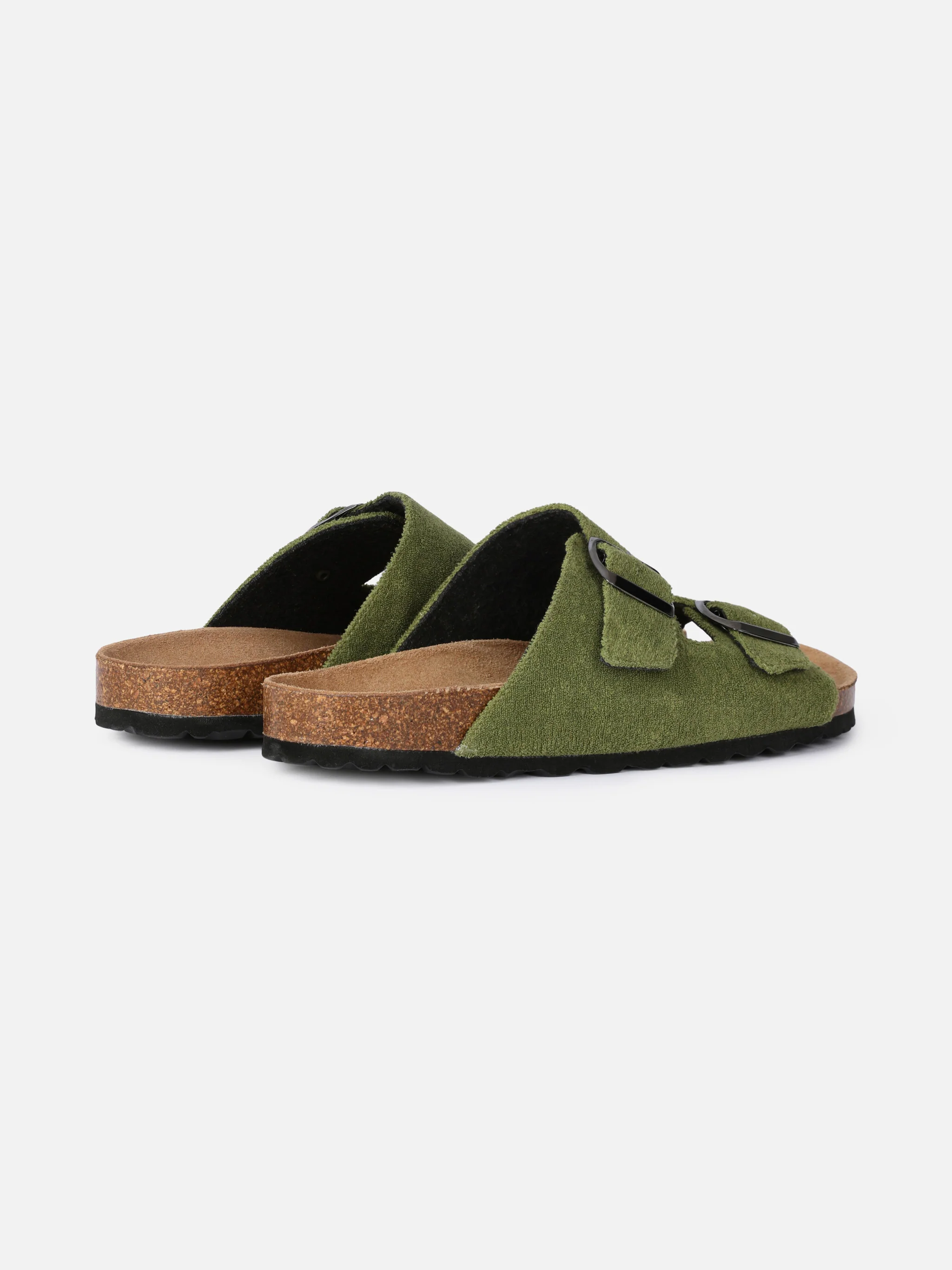 Sandali da uomo in spugna verde militare - Image 3
