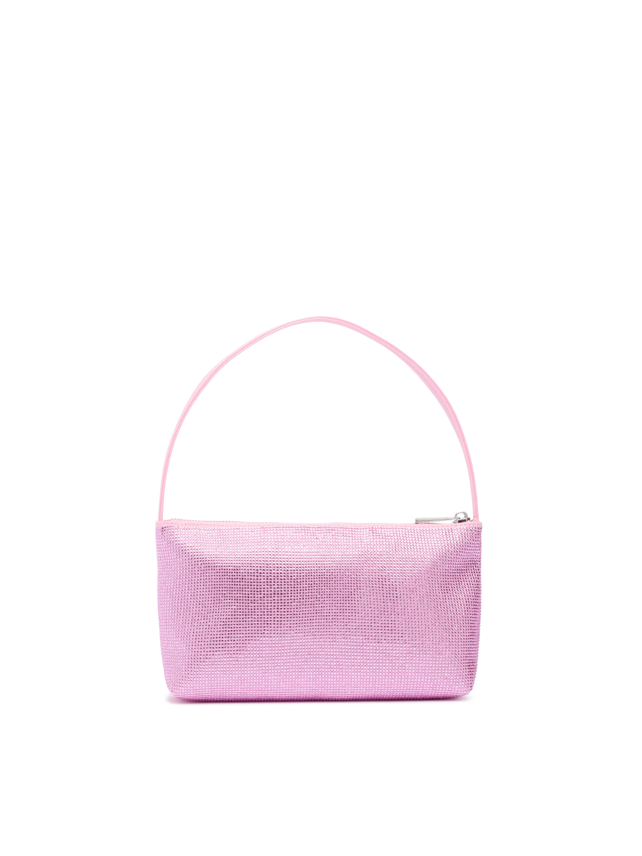 Mini Bag Strassy con strass rosa - Image 3