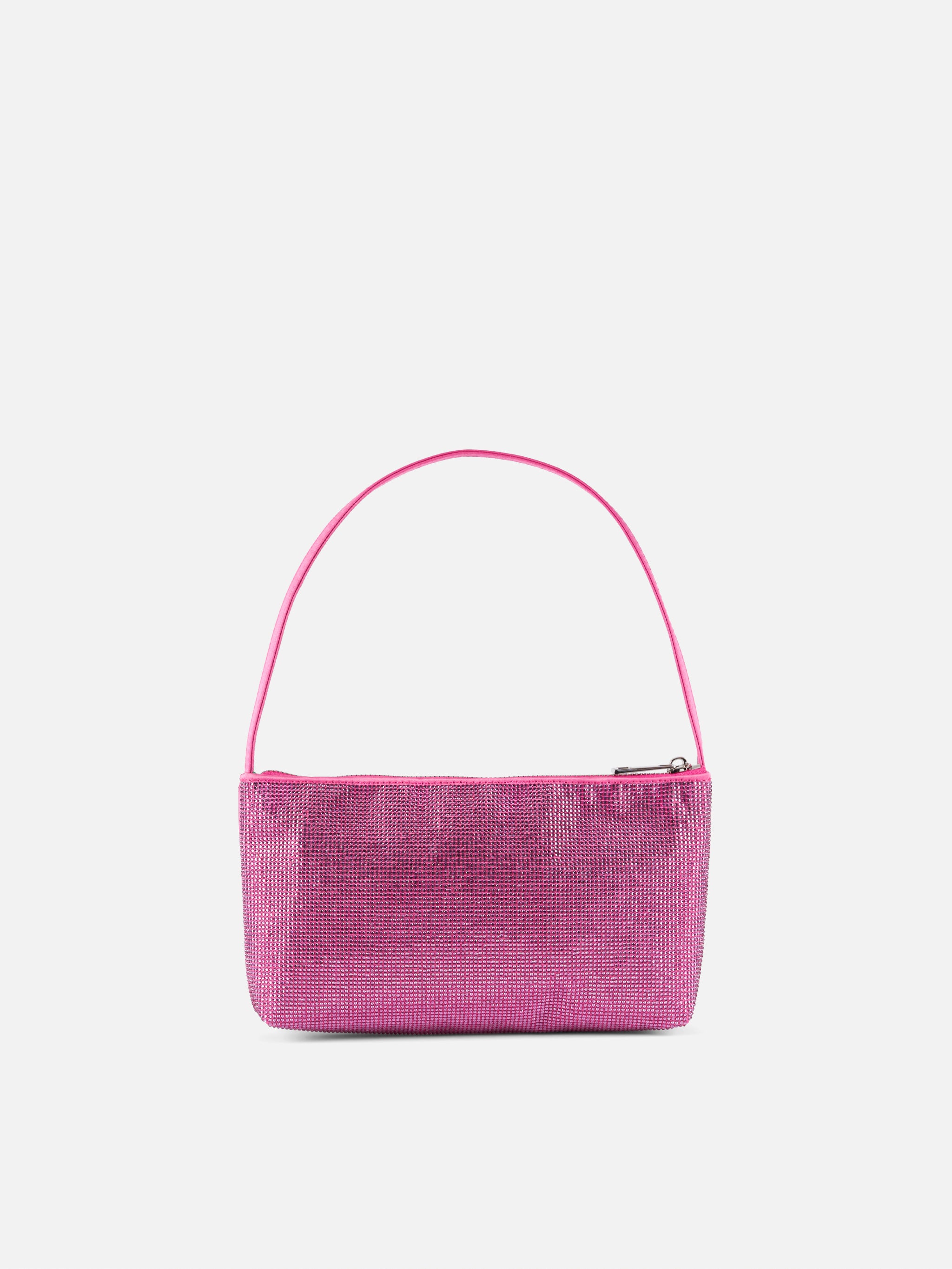 Borsa mini con strass fucsia - Image 3