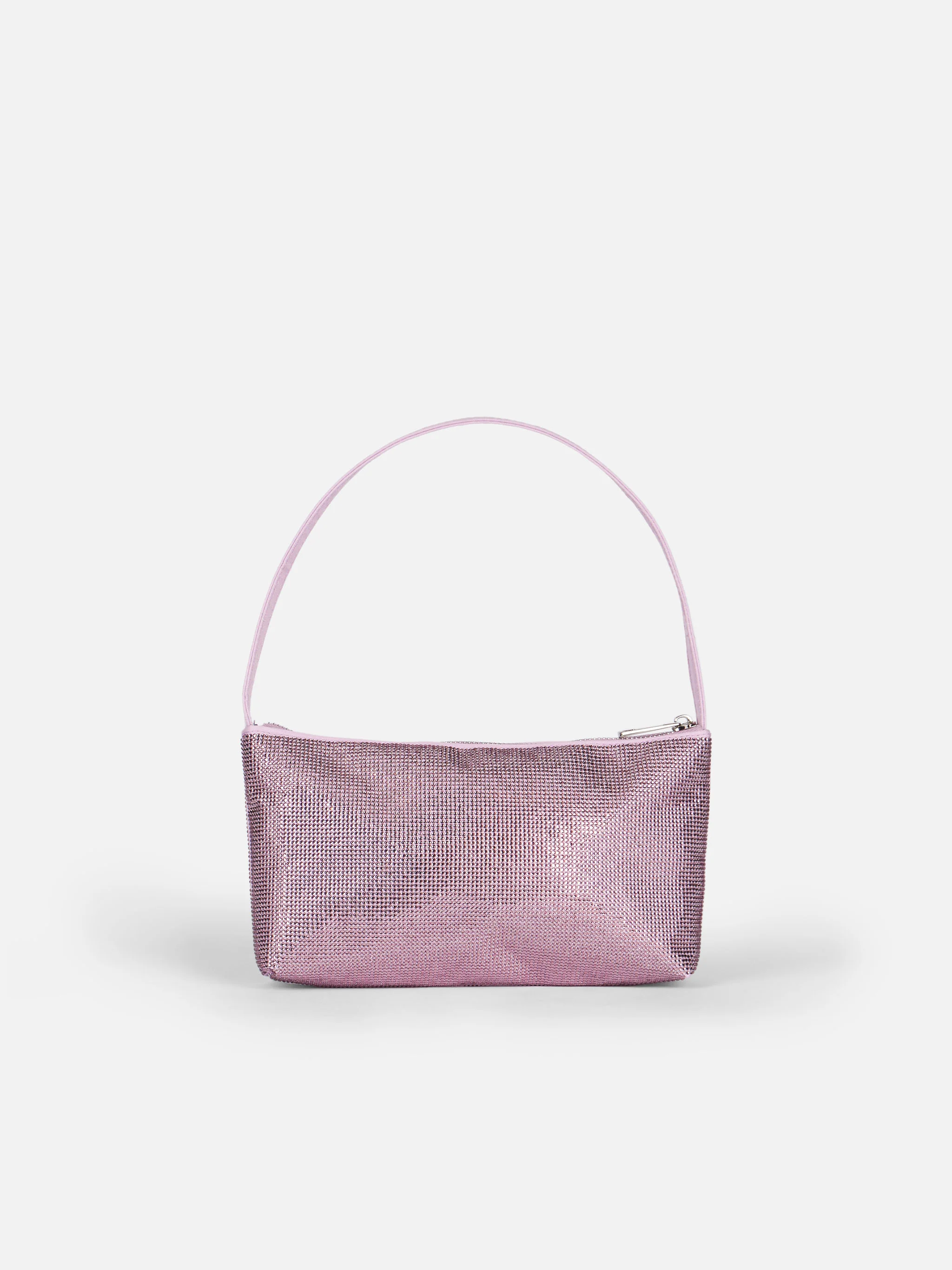 Borsa mini con strass lilla - Image 5