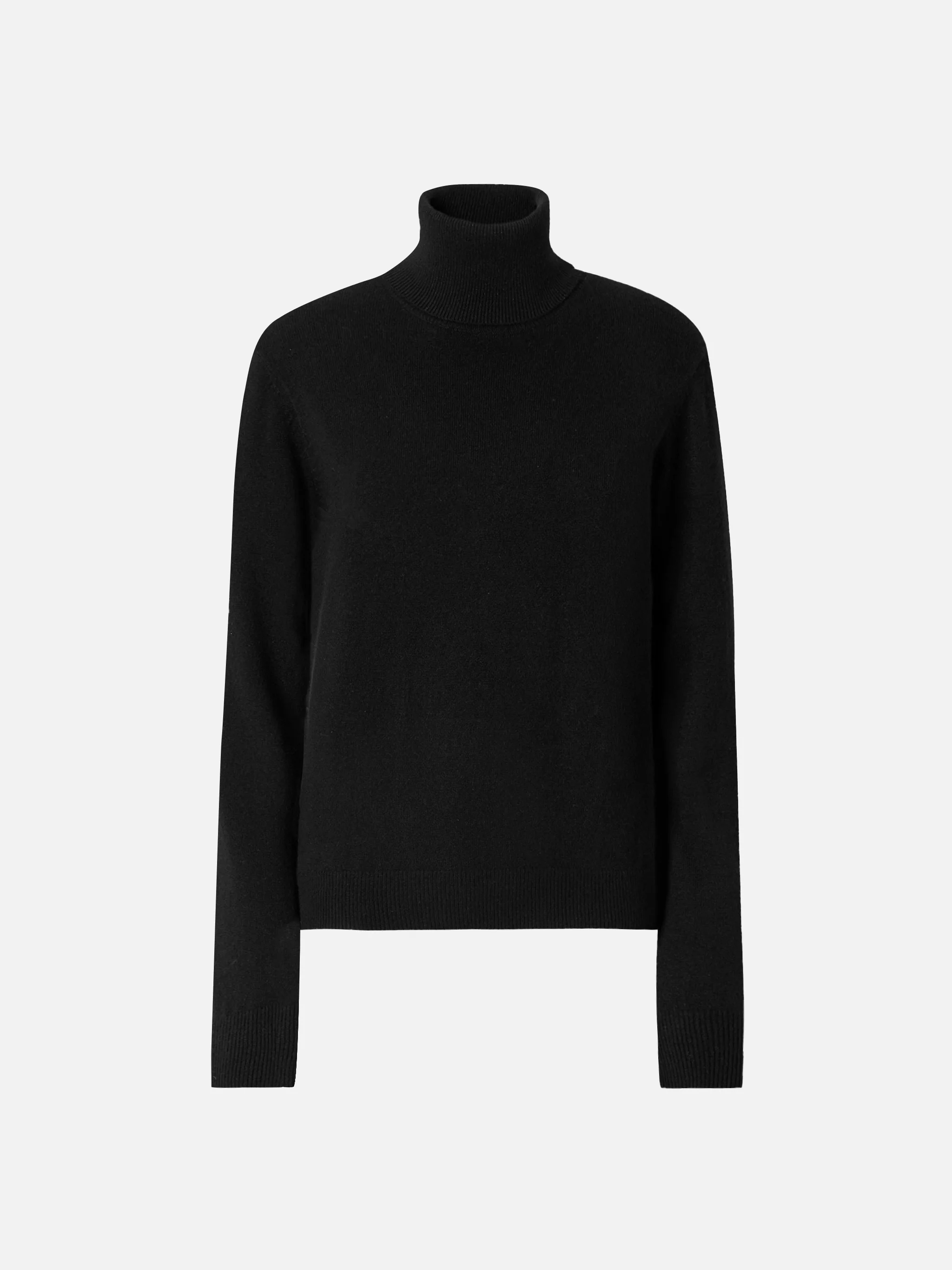 Dolcevita  Moody in cashmere nero con ricamo St. Barth - Image 5