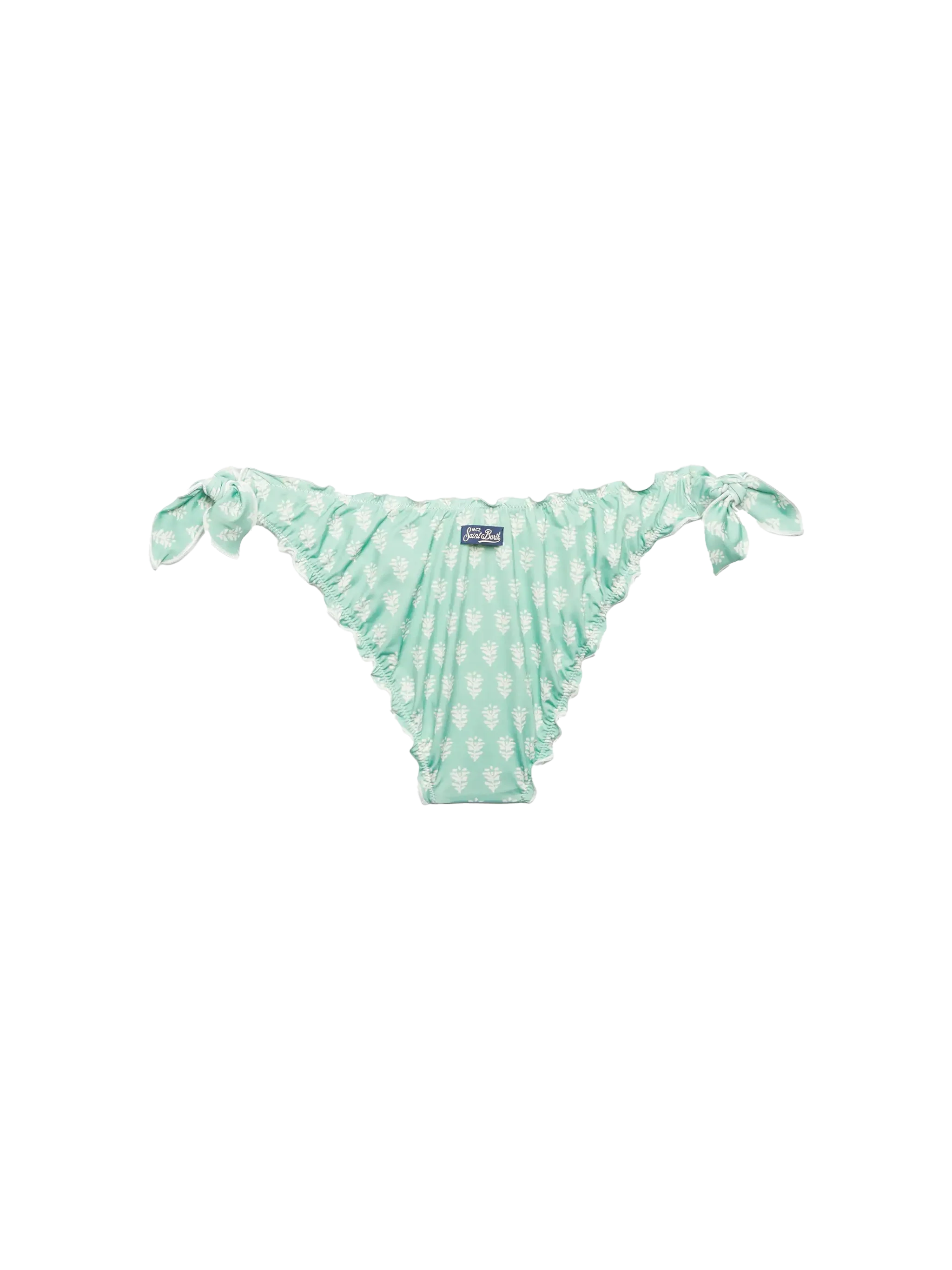 Moon slip mare classico con stampa floreale - Image 2
