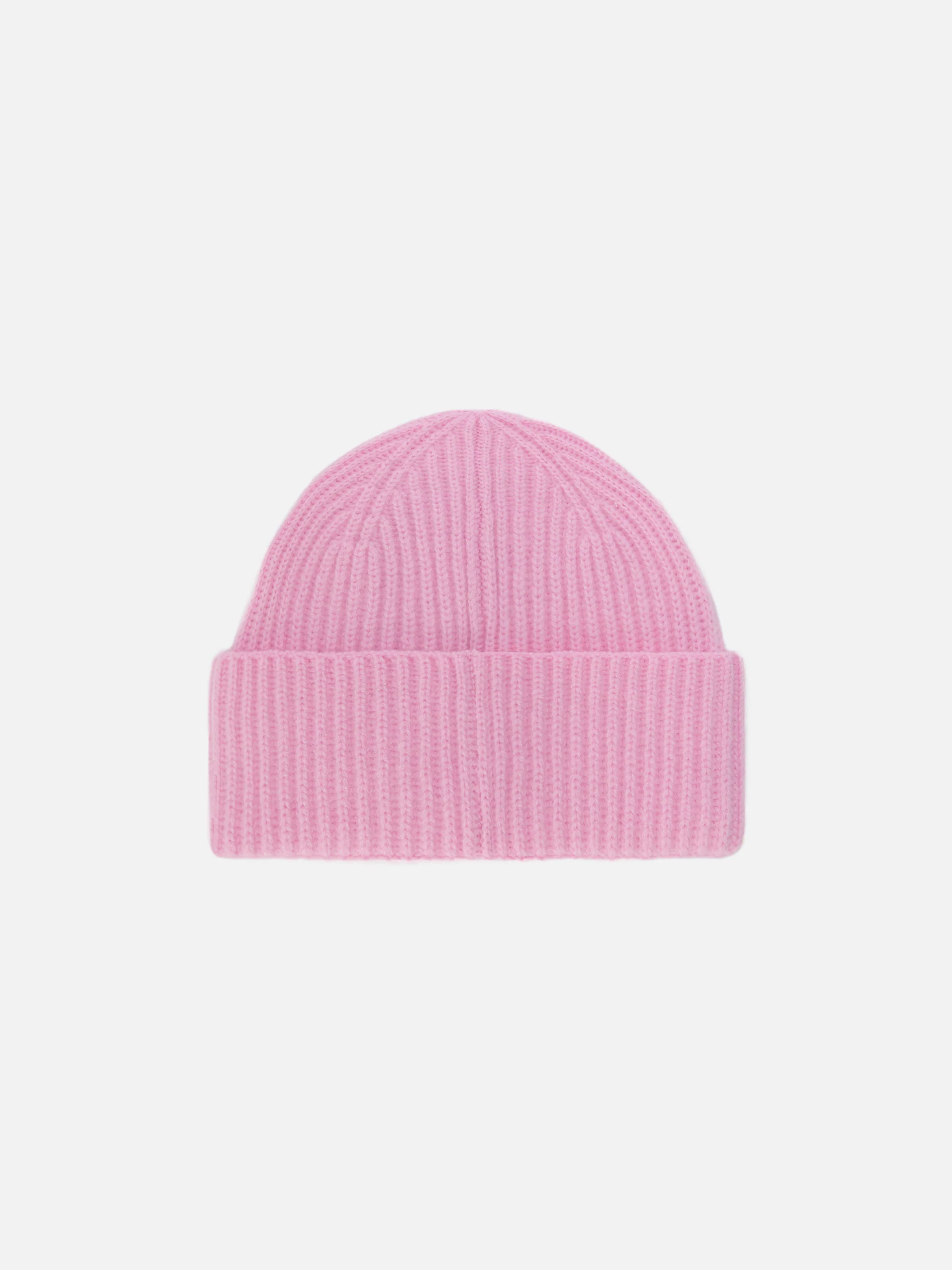 Berretto Moss in 100% LANA rosa con ricamo St. Barth - Image 3