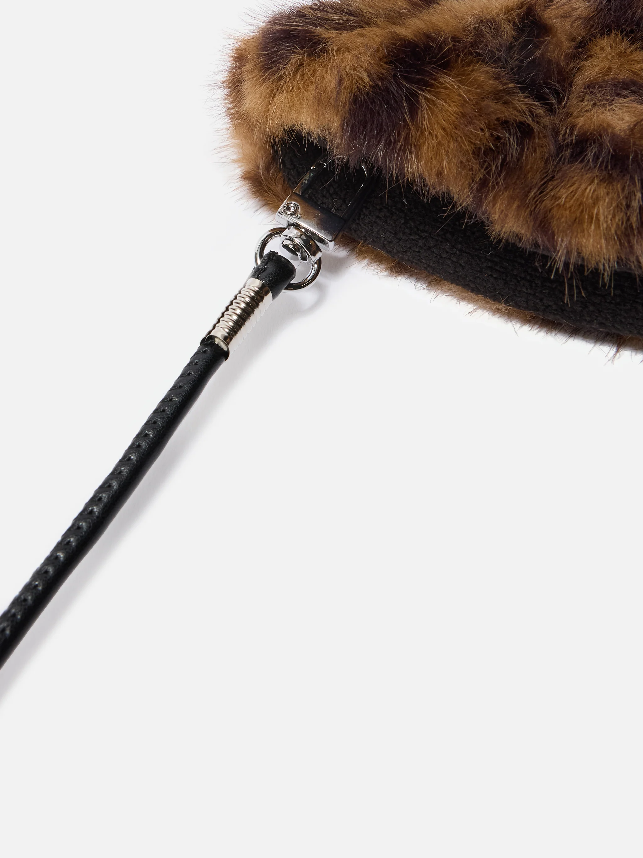 Guanti Muffy in faux fur beige - Image 3