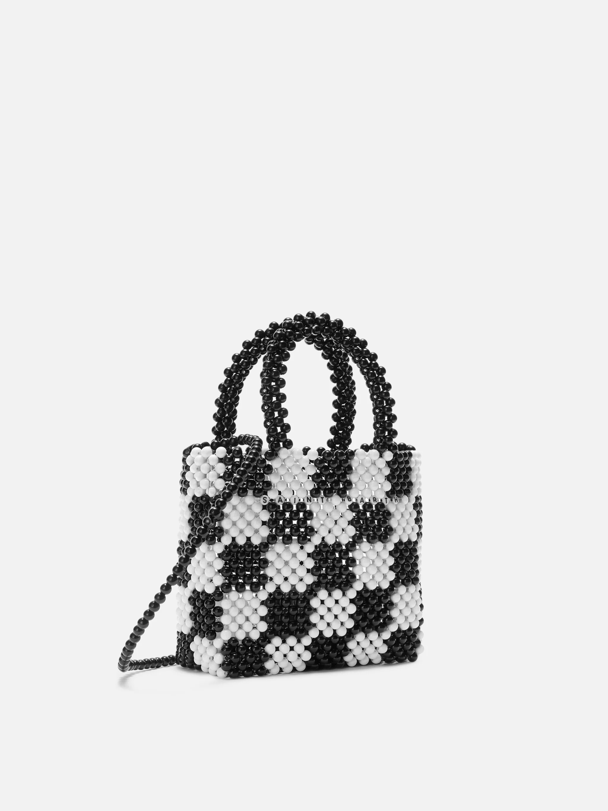 Borsa piccola con perline multicolor - Image 3