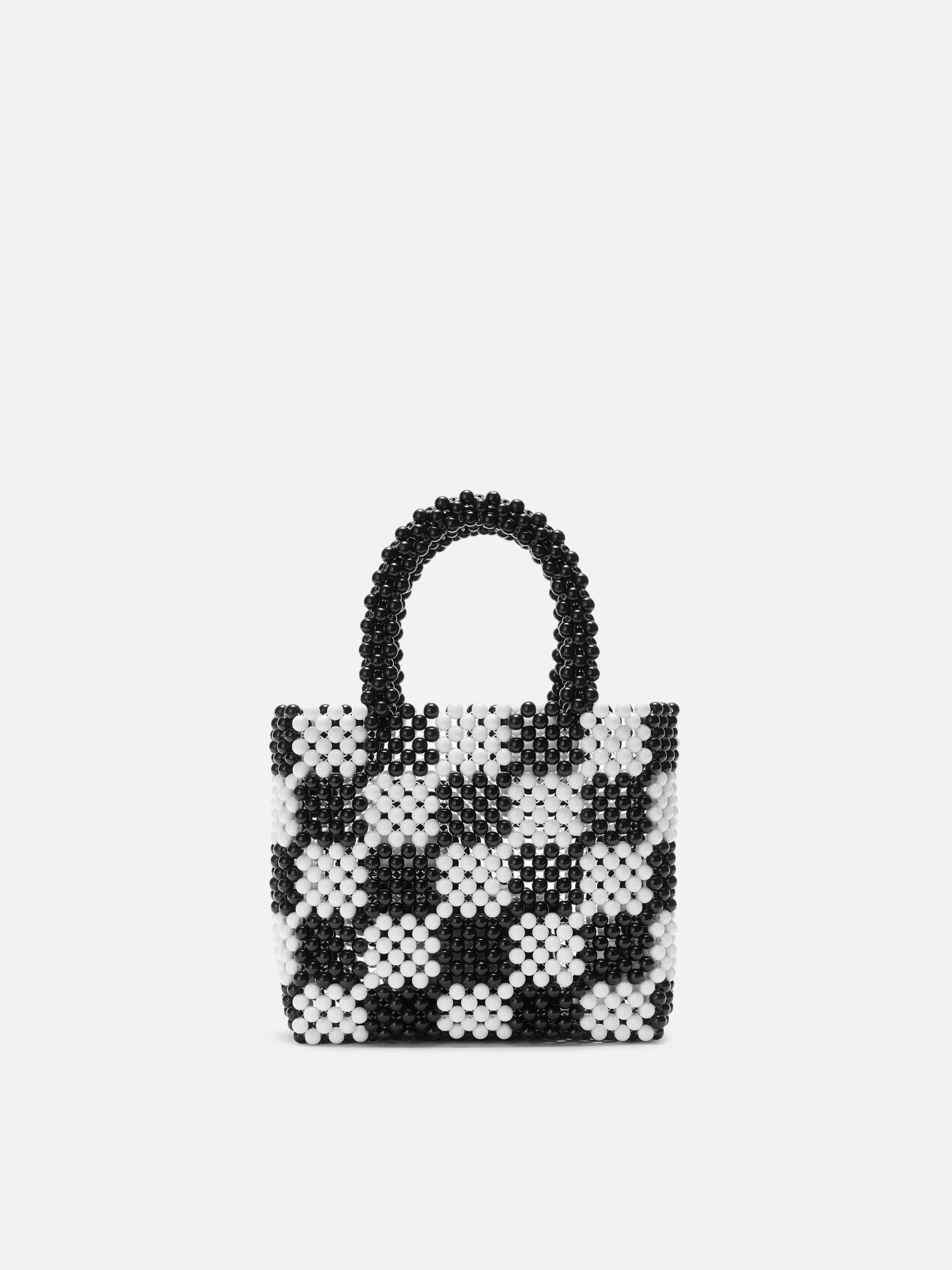 Borsa piccola con perline multicolor - Image 4