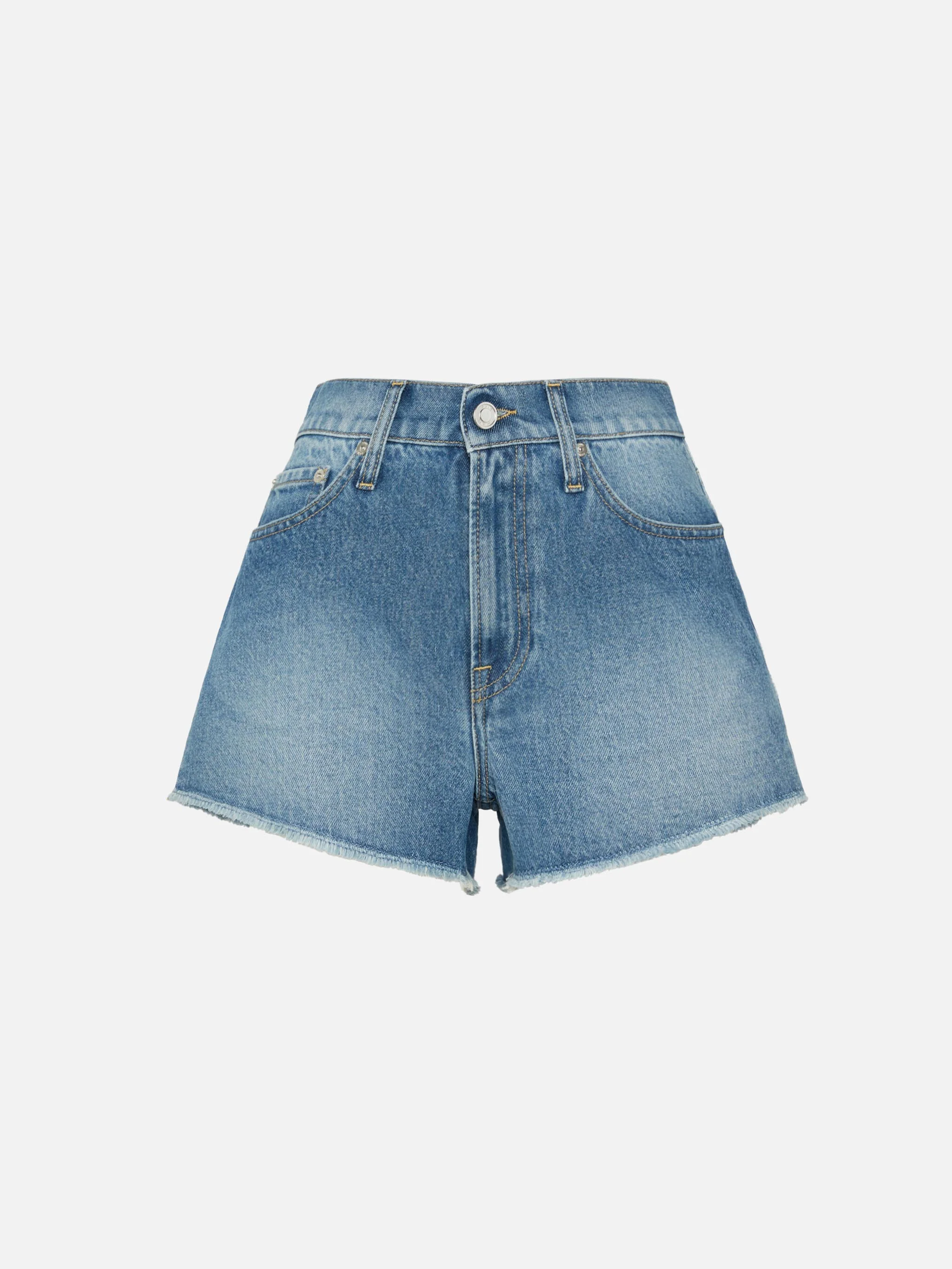 Shorts in denim blu Musa - Image 4