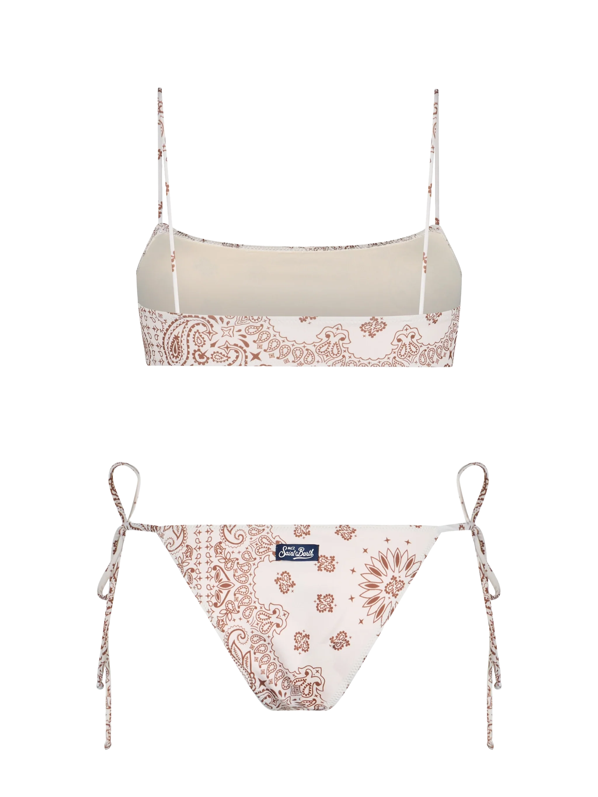 Bikini Sadie Marielle bralette stampa bandana - Image 3