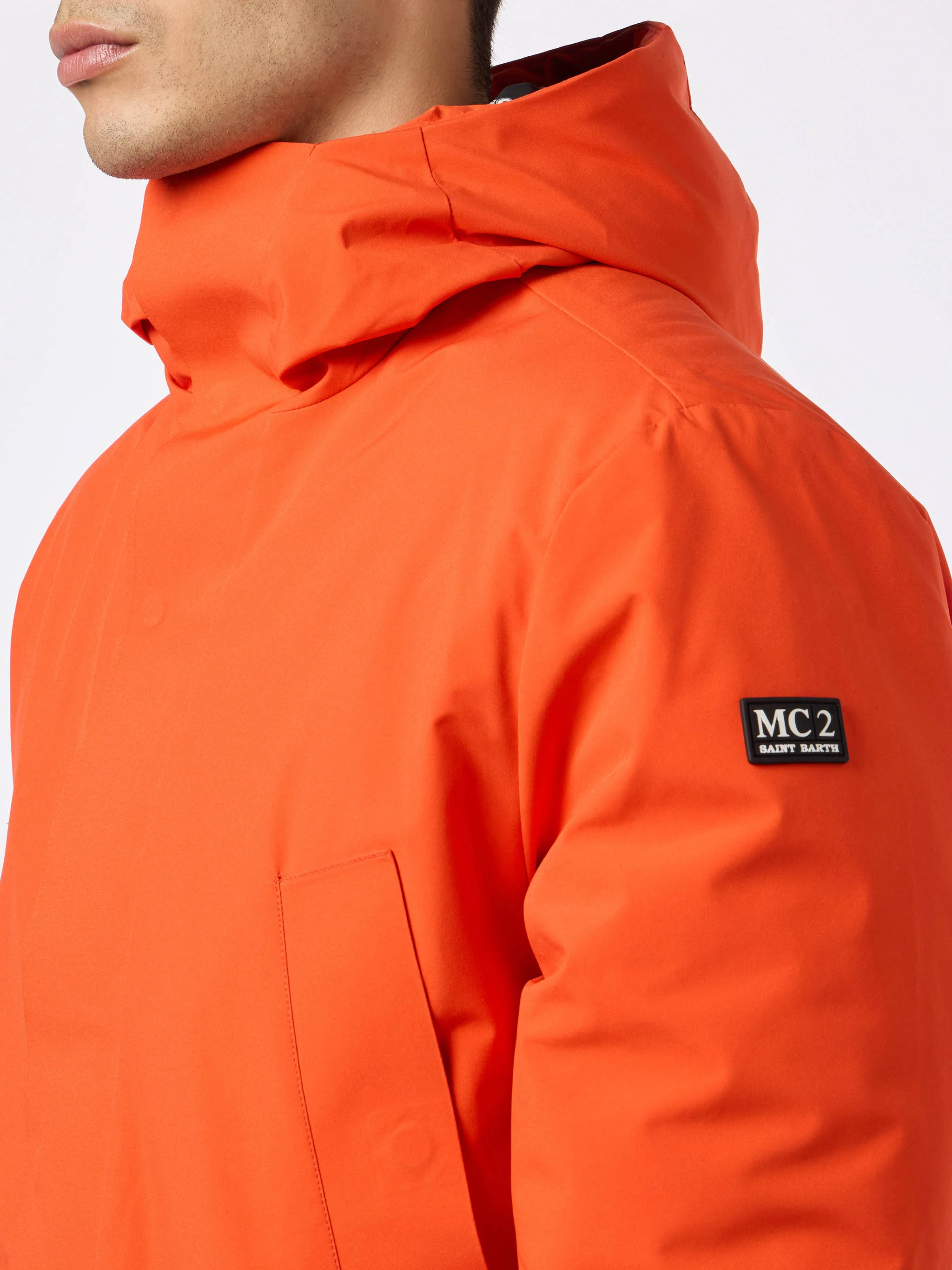 Giacca Voyager con interno stampa bandana - Image 8