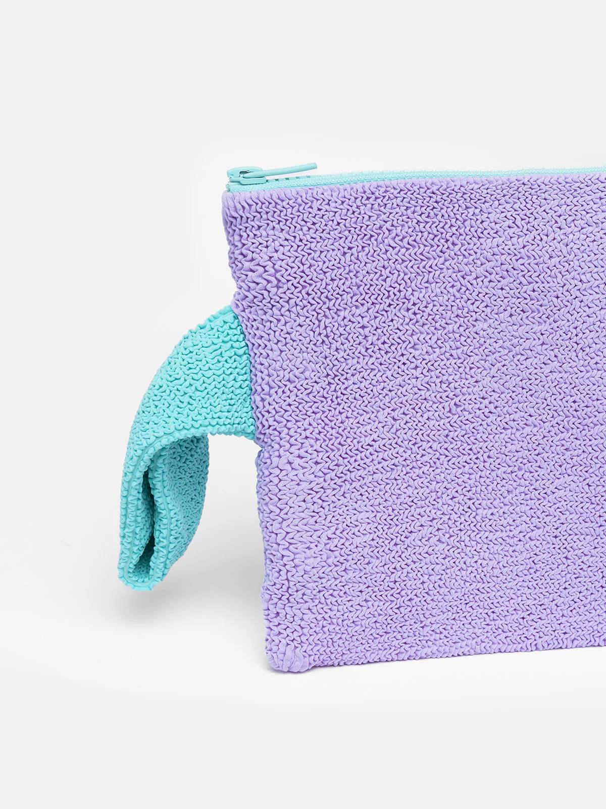 Pochette viola crinkle Pareasy - Image 2