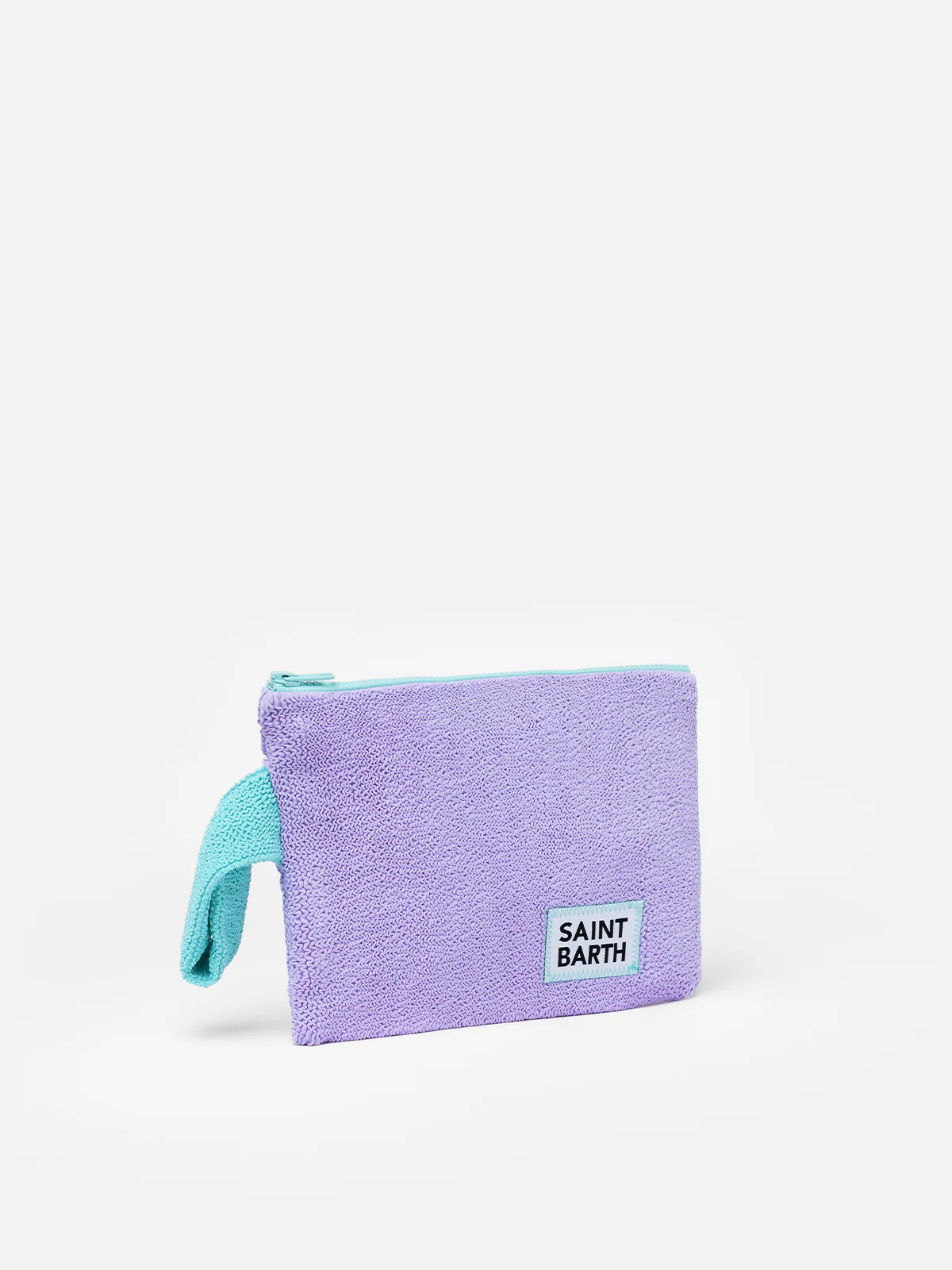 Pochette viola crinkle Pareasy - Image 3