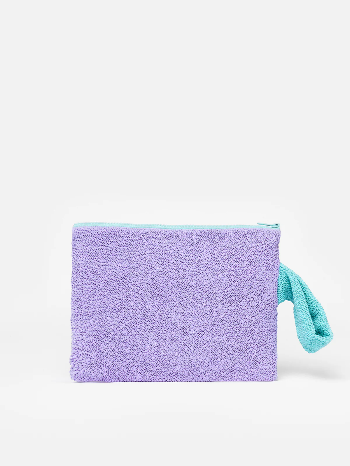Pochette viola crinkle Pareasy - Image 4