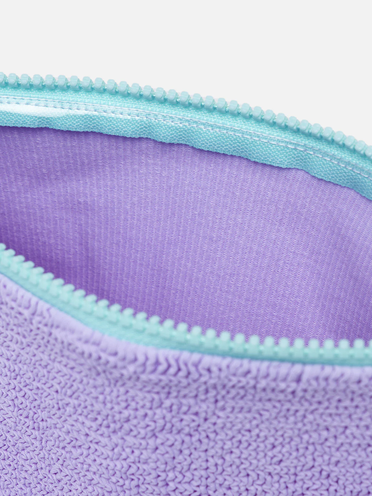 Pochette viola crinkle Pareasy - Image 5